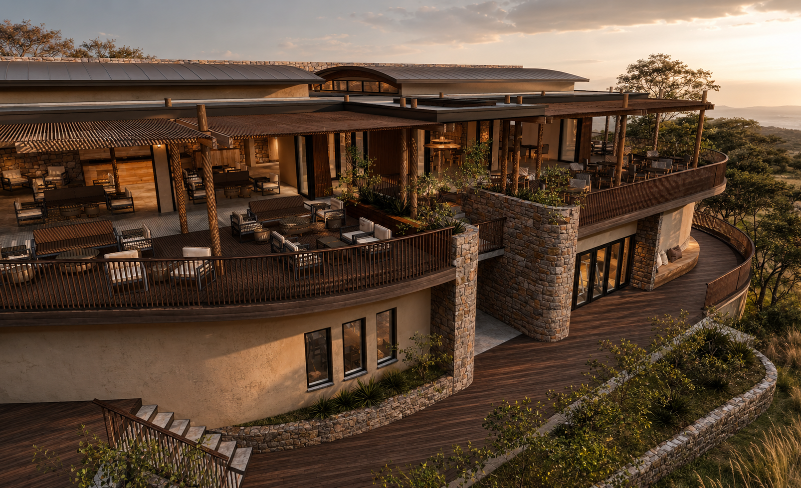 Amari Main lodge - deck view.png