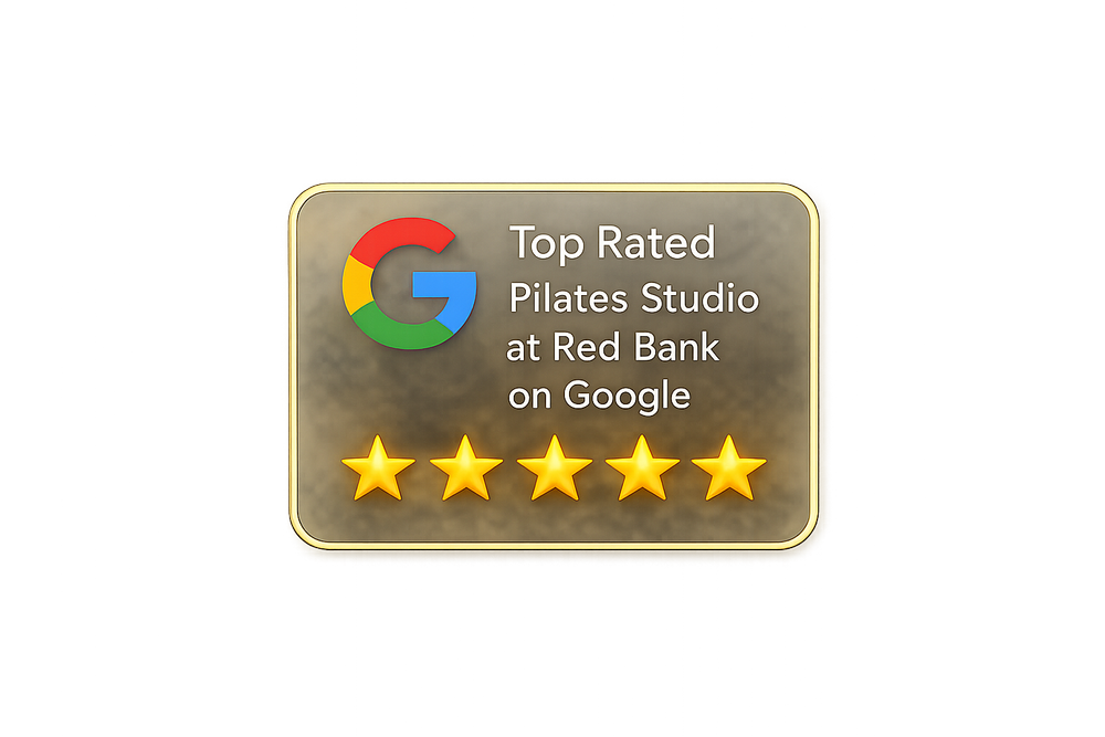 Top Rated Pilates Studio in Red Bank on Google — 5 Stars