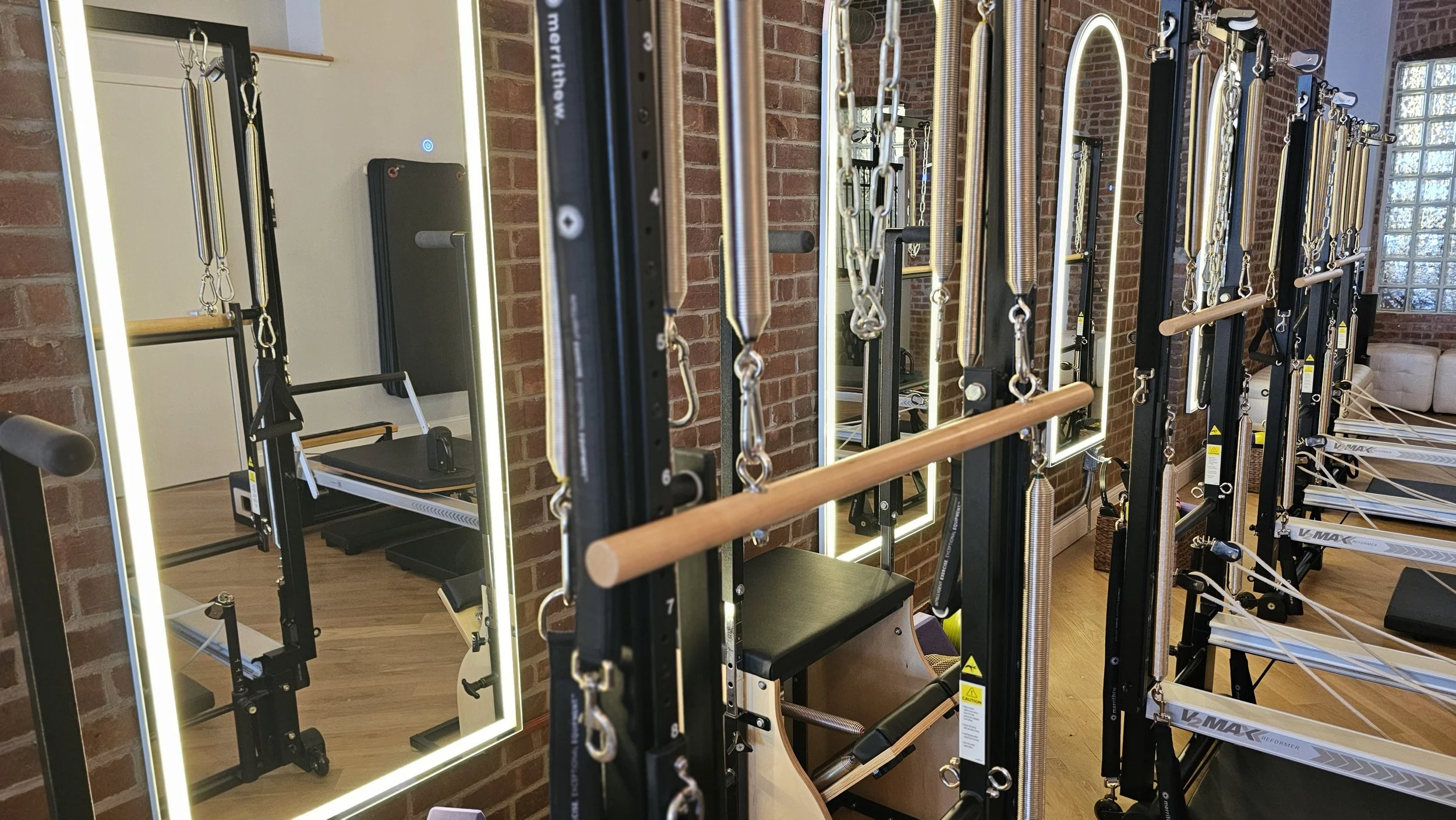 Pilates Plus Red Bank VIP reformer studio