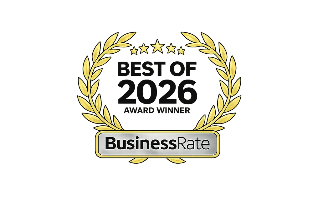 Best of 2026 Award Winner — BusinessRate