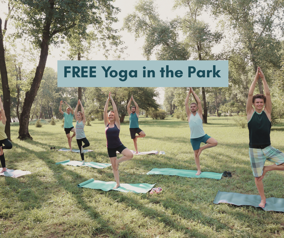FREE Yogalates & Pilates in the Park in Honour of International Yoga Day