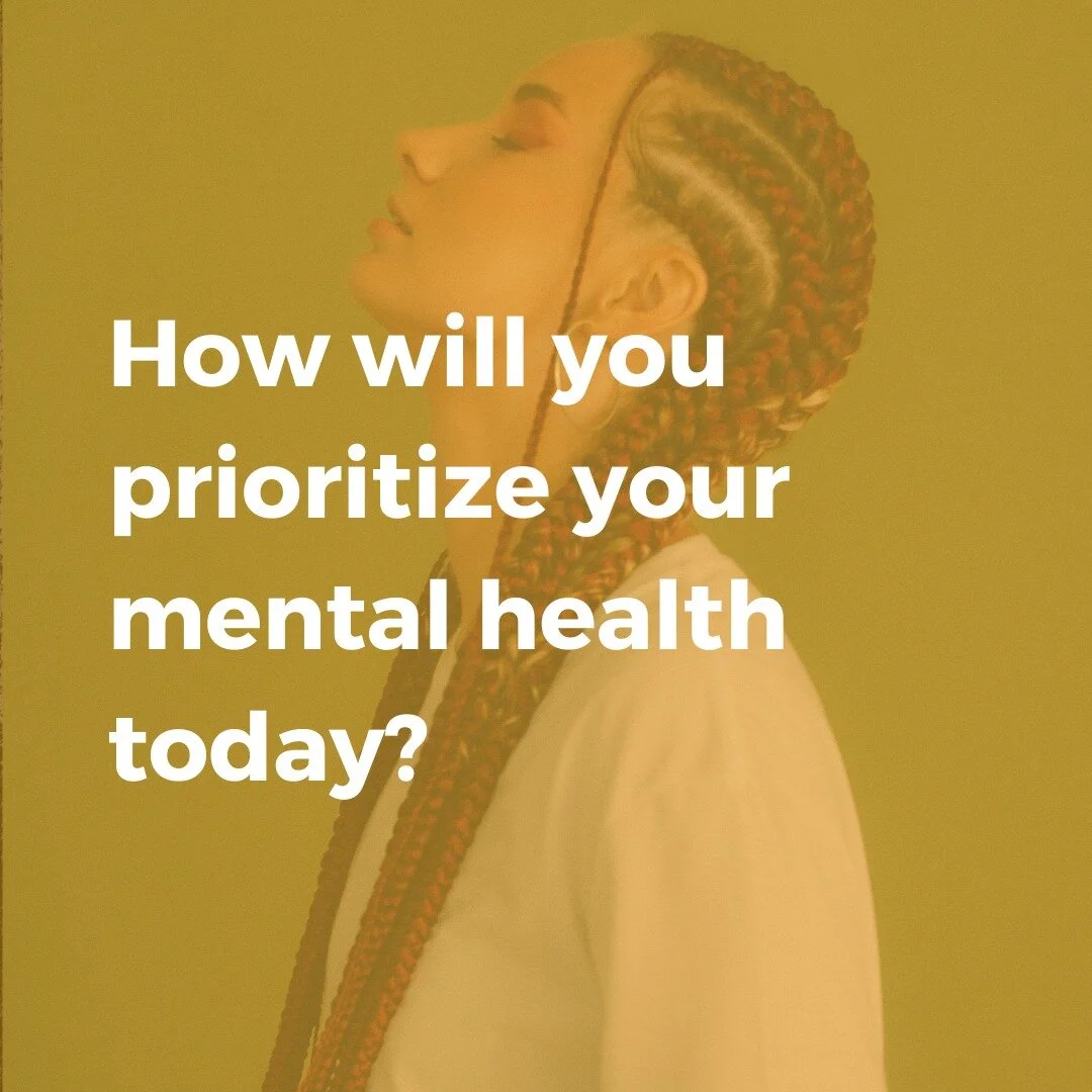 Taking care of your mental health is not selfish; it's essential. Take a moment to prioritize your mental health and encourage the women and girls in your life to do the same. Share how you take care of your mental health #WithHerinMind #selfcare #me