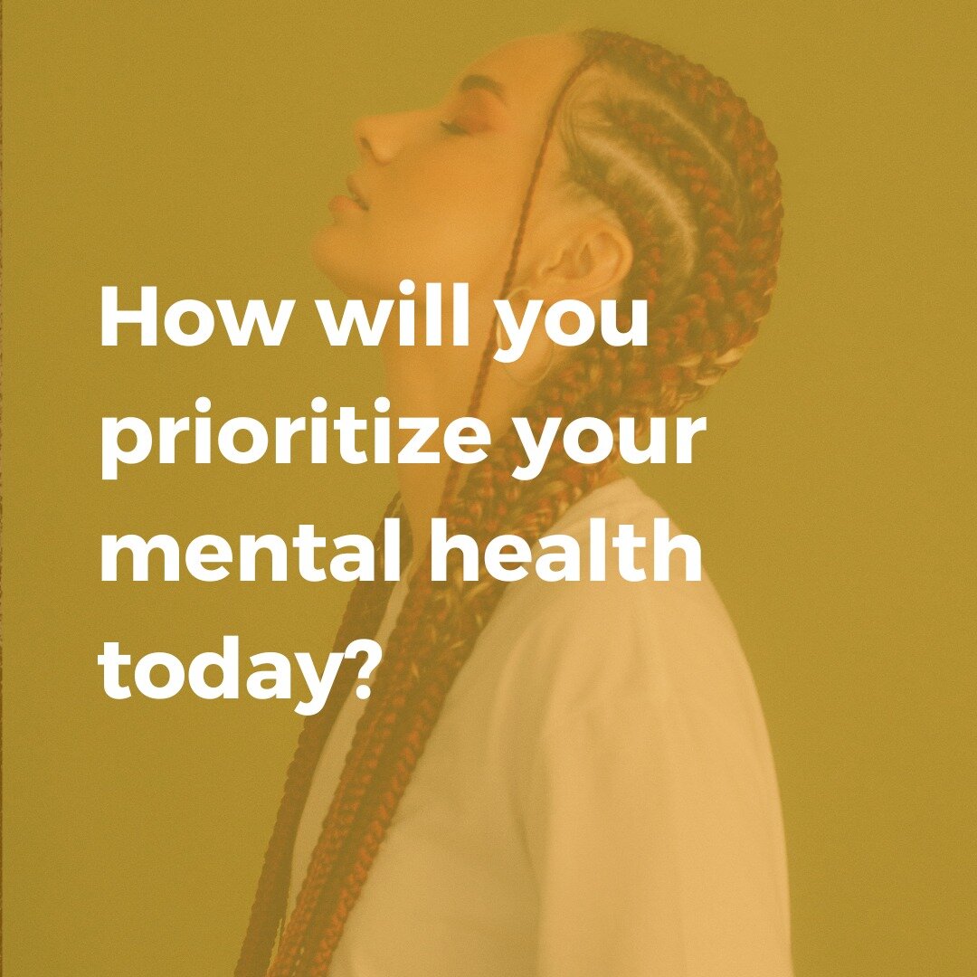 Taking care of your mental health is not selfish; it's essential. Take a moment to prioritize your mental health and encourage the women and girls in your life to do the same. Share how you take care of your mental health #WithHerinMind #selfcare #me