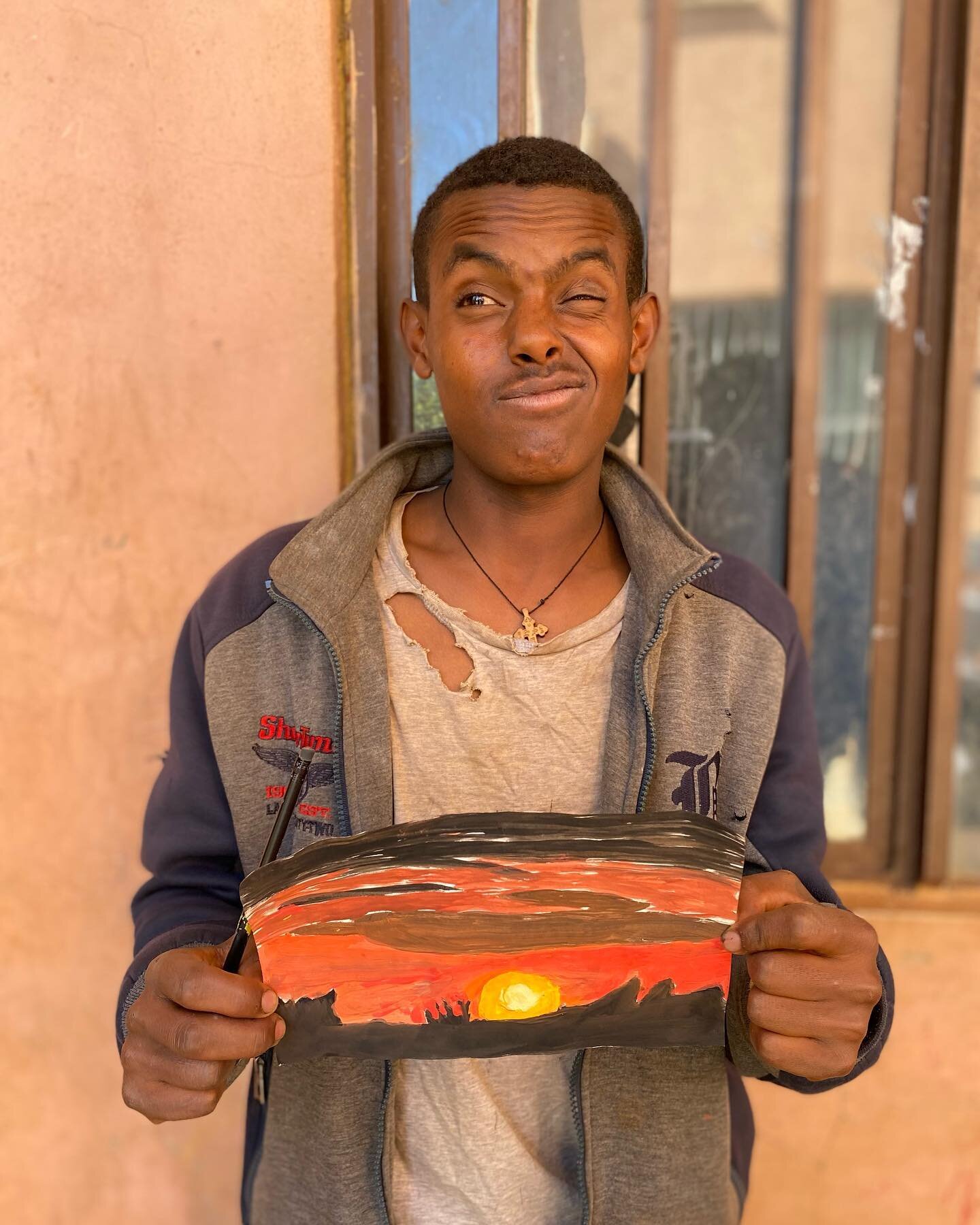 TBC Kids LOVE art and we love encouraging them to express themselves creatively. Our goal is to bring 200lbs of art supplies to Ethiopia this June! Donate supplies today by clicking the link in our bio! 🎨