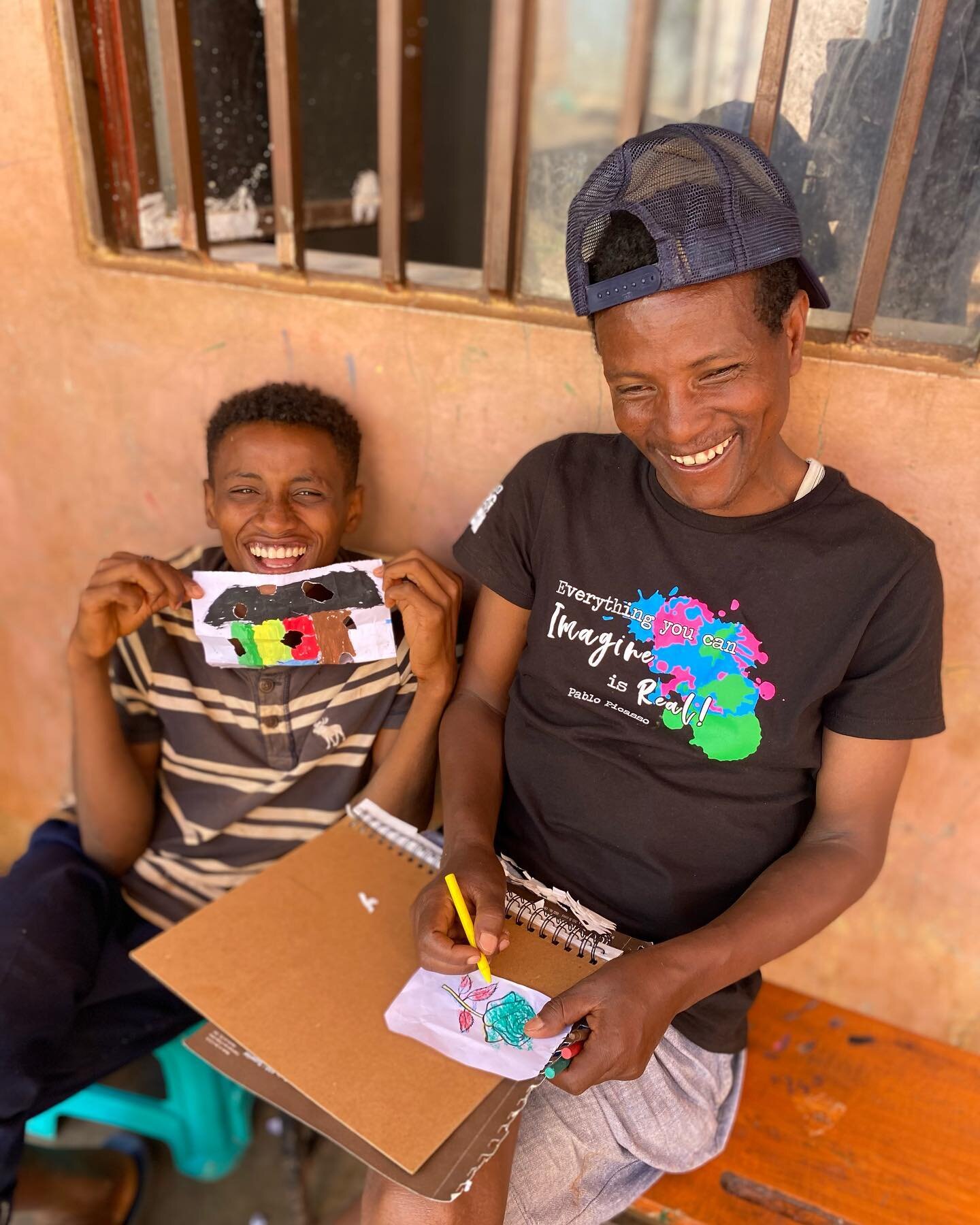 ONE MONTH until we head back to Ethiopia! 🇪🇹 Help us get all of the art supplies on our @amazon list! 🎨 Link in bio to give! 🤍