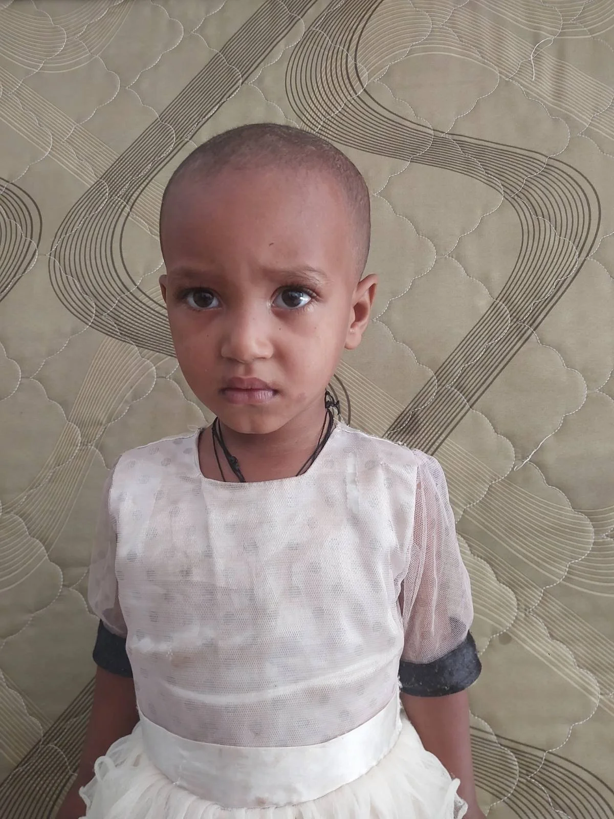 Meseret Yohans | Age 2 | Birthday 01/14/24 | She lives with her mother who makes her a living by selling "tella" a traditional Ethiopian drink.