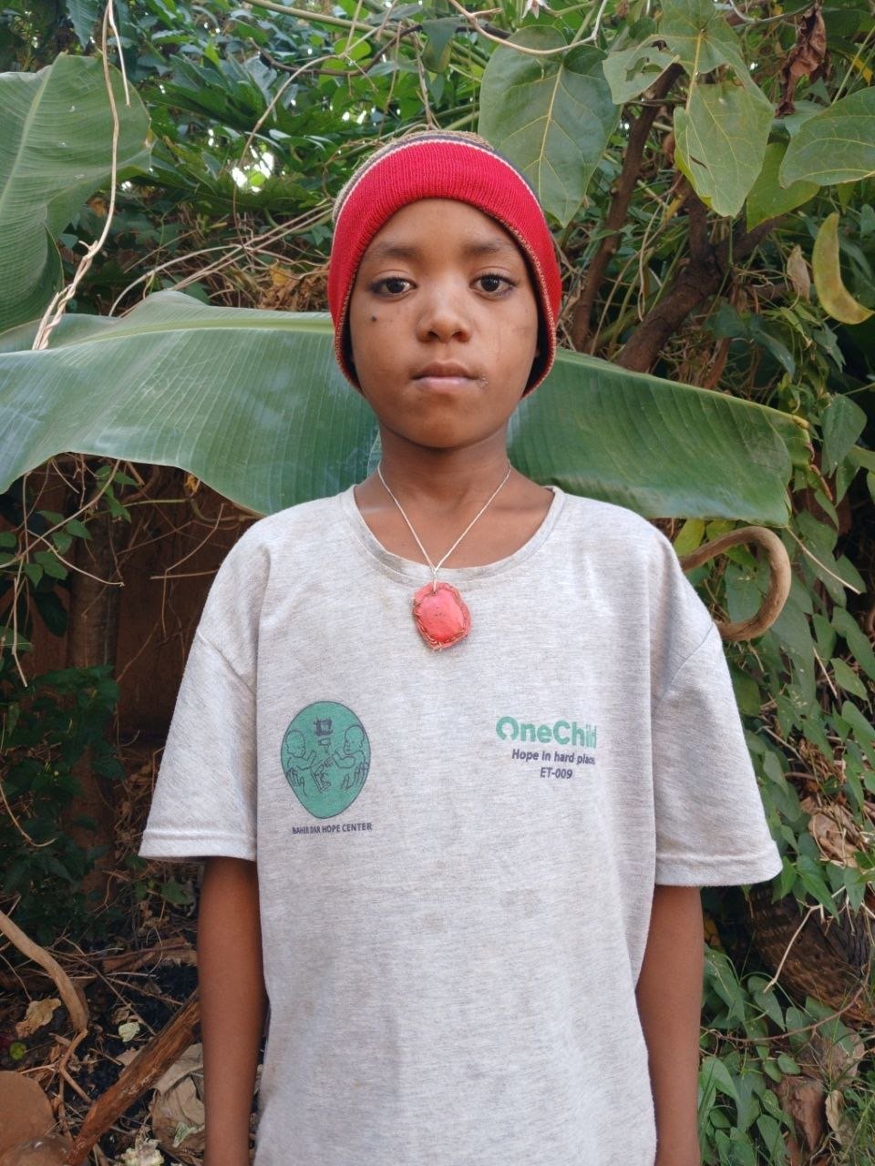 Aman | Age 11 | Birthday 08/22/2014 | He lives with his mother, father, three sisters and three brothers. His mother makes baskets and father sells "choffee" a traditional Ethiopian snack. 