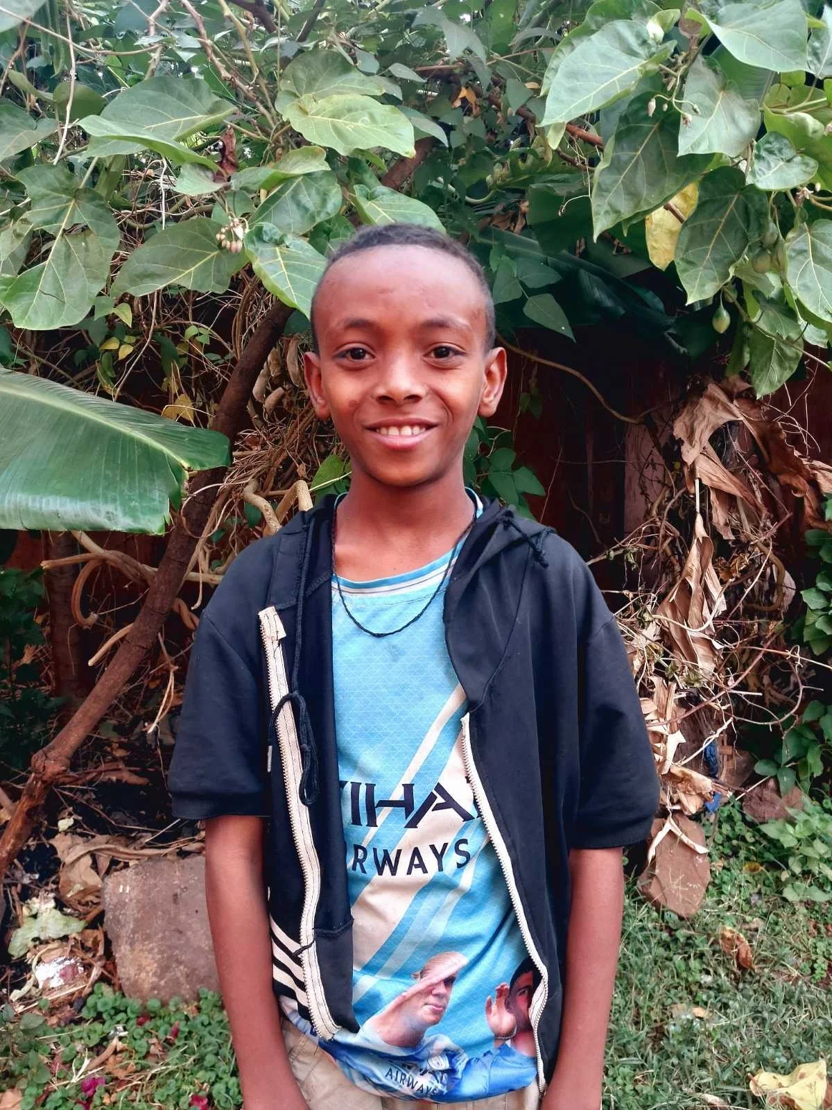 Zenaw | Age 10 | Birthday 12/01/2015 | He lives with his mother, father, one sister and two brothers. His father works as a day laborer.  