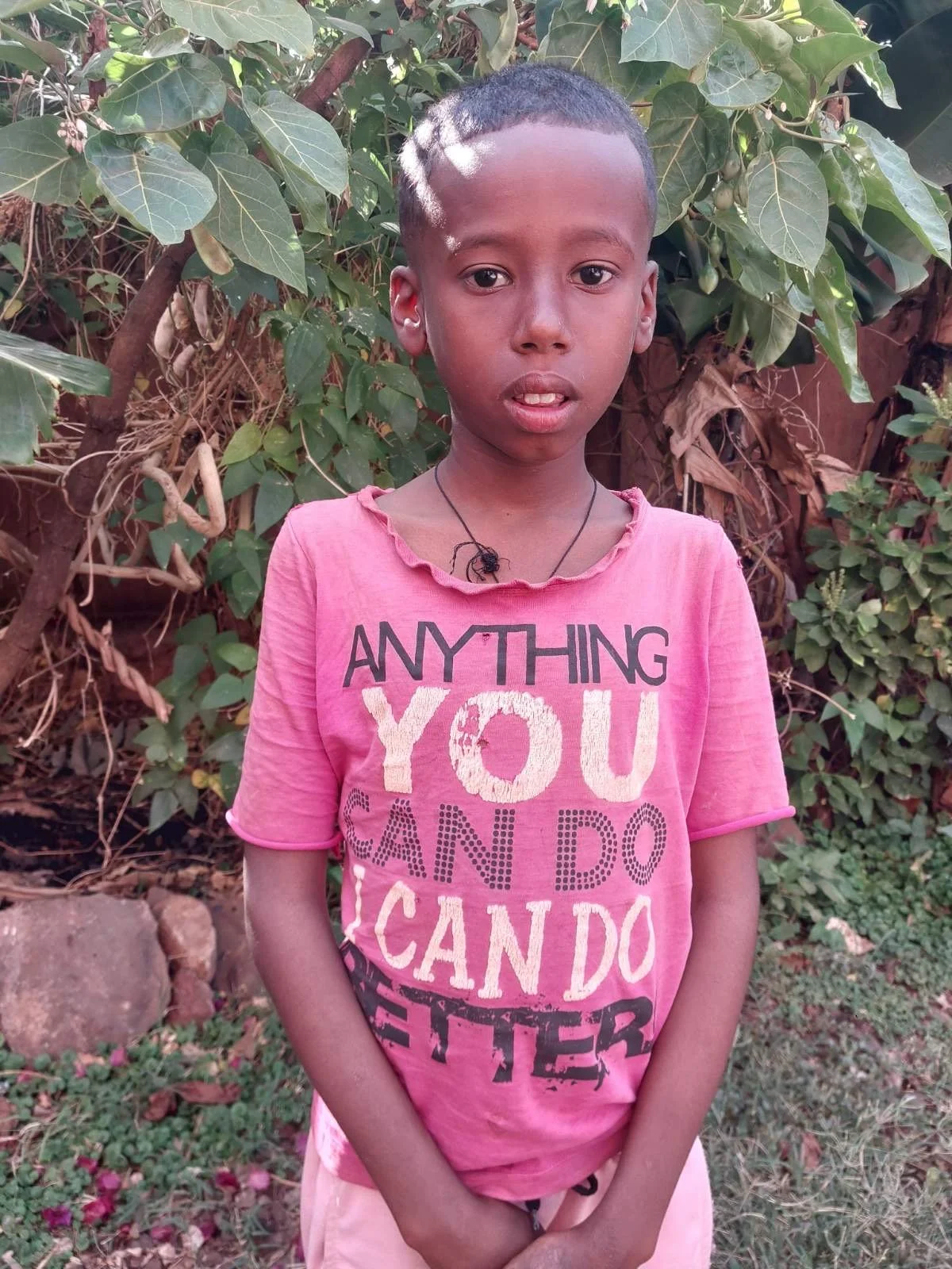 Sofonyas | Age 10 | Birthday 09/13/2019 | He lives with his mother and two brothers. His mother works as a day laborer. 