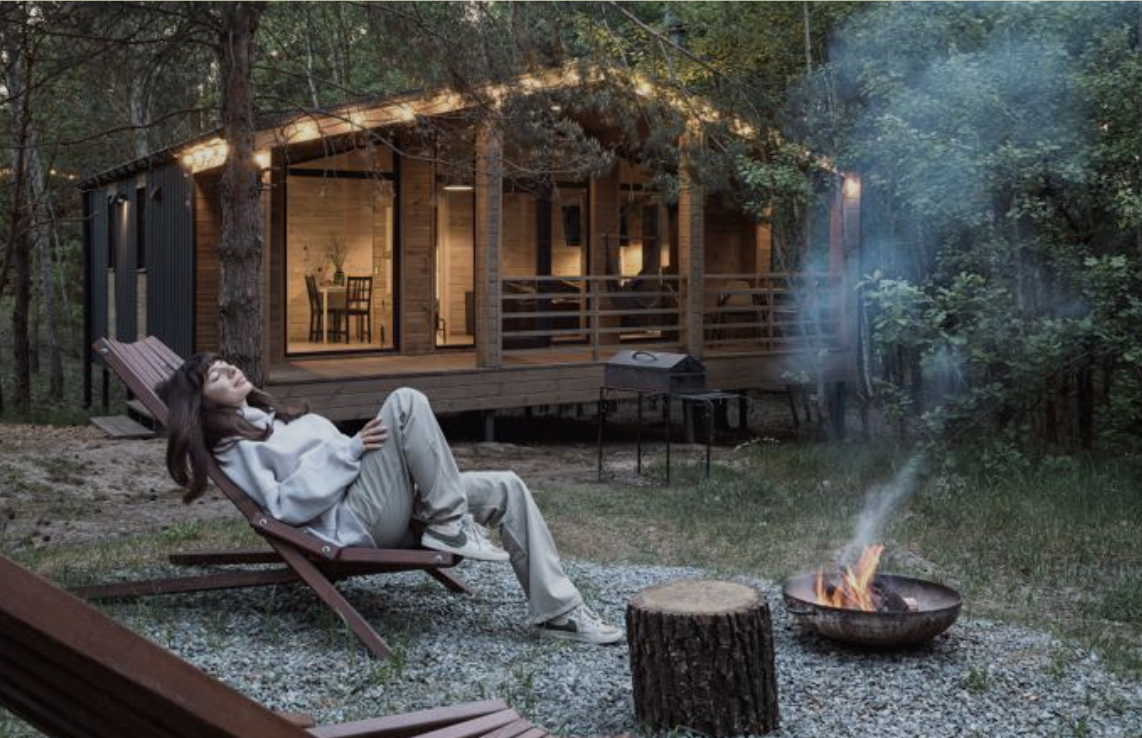 Een nieuw hoofdstuk bij Zomerlicht: Slowlodges &amp; Slowcabins zijn gearriveerd