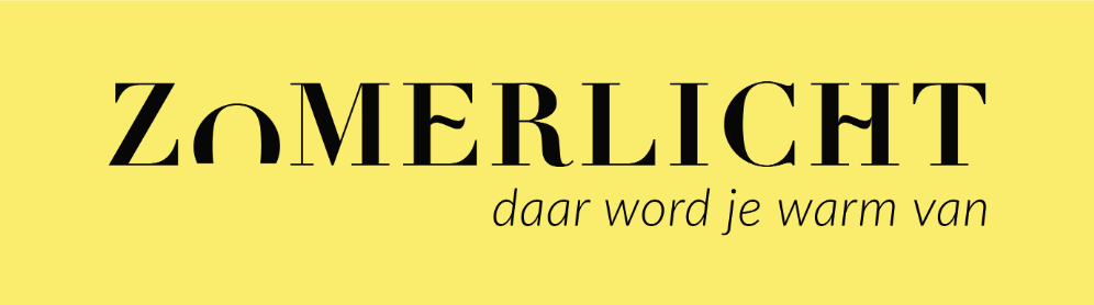 ZOMERLICHT - daar word je warm van.