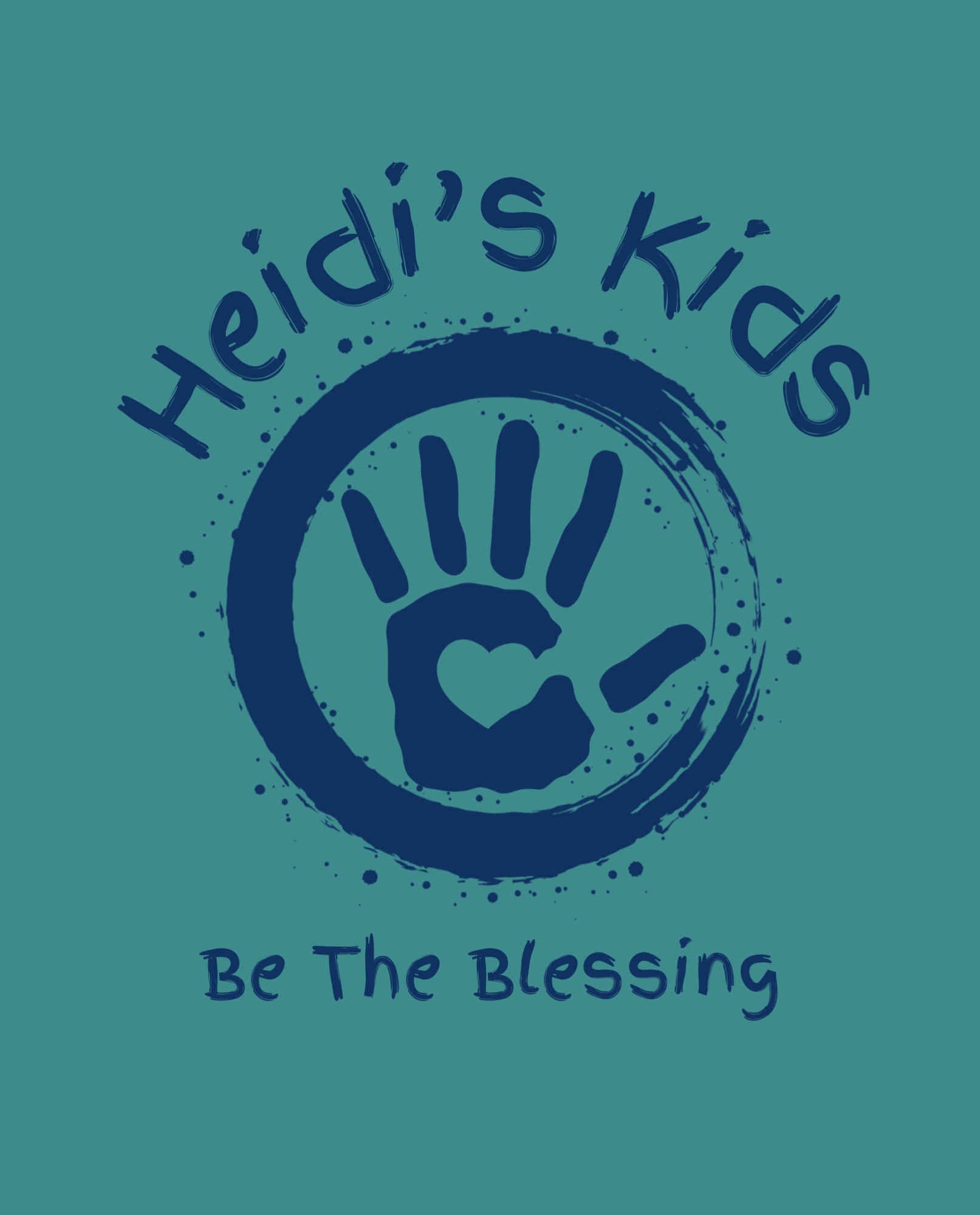 Heidi's Kids Shirt-  Comfort Colors
