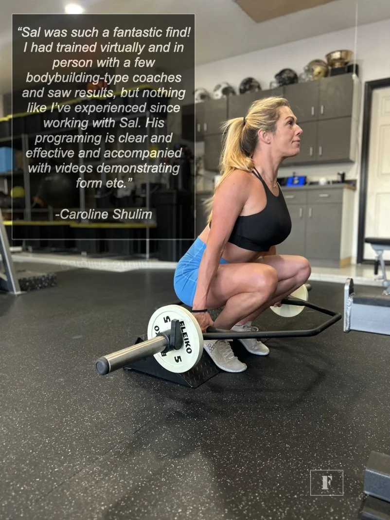 NFL Strength Coach Sal Alosi transformation program with busy executives at Fortitude Gym HQ in Chandler Arizona