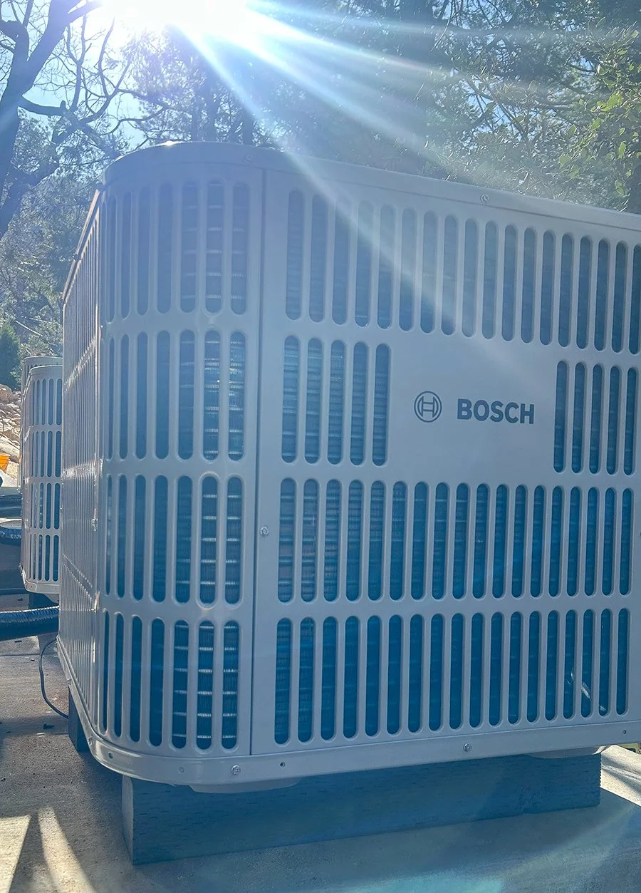 photo of bosch air conditioning unit
