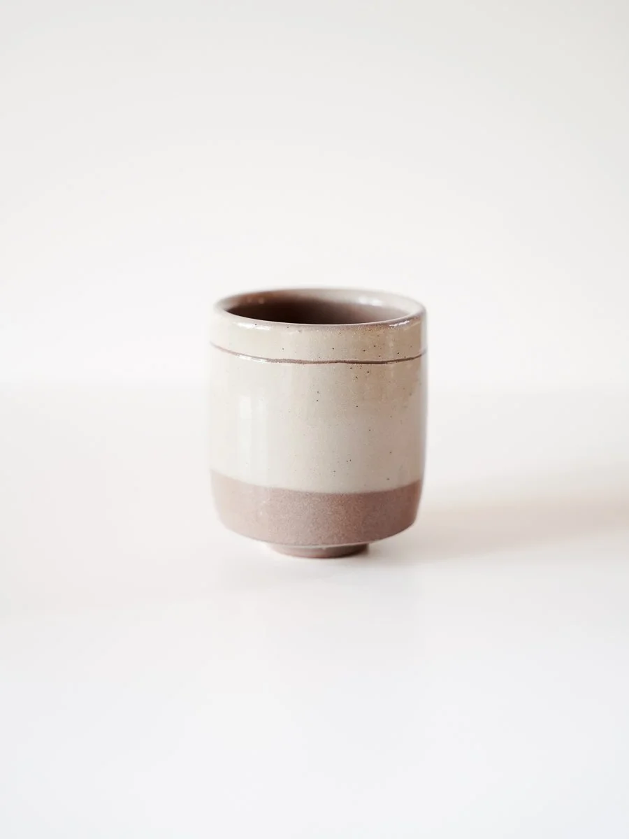 small carved tumbler