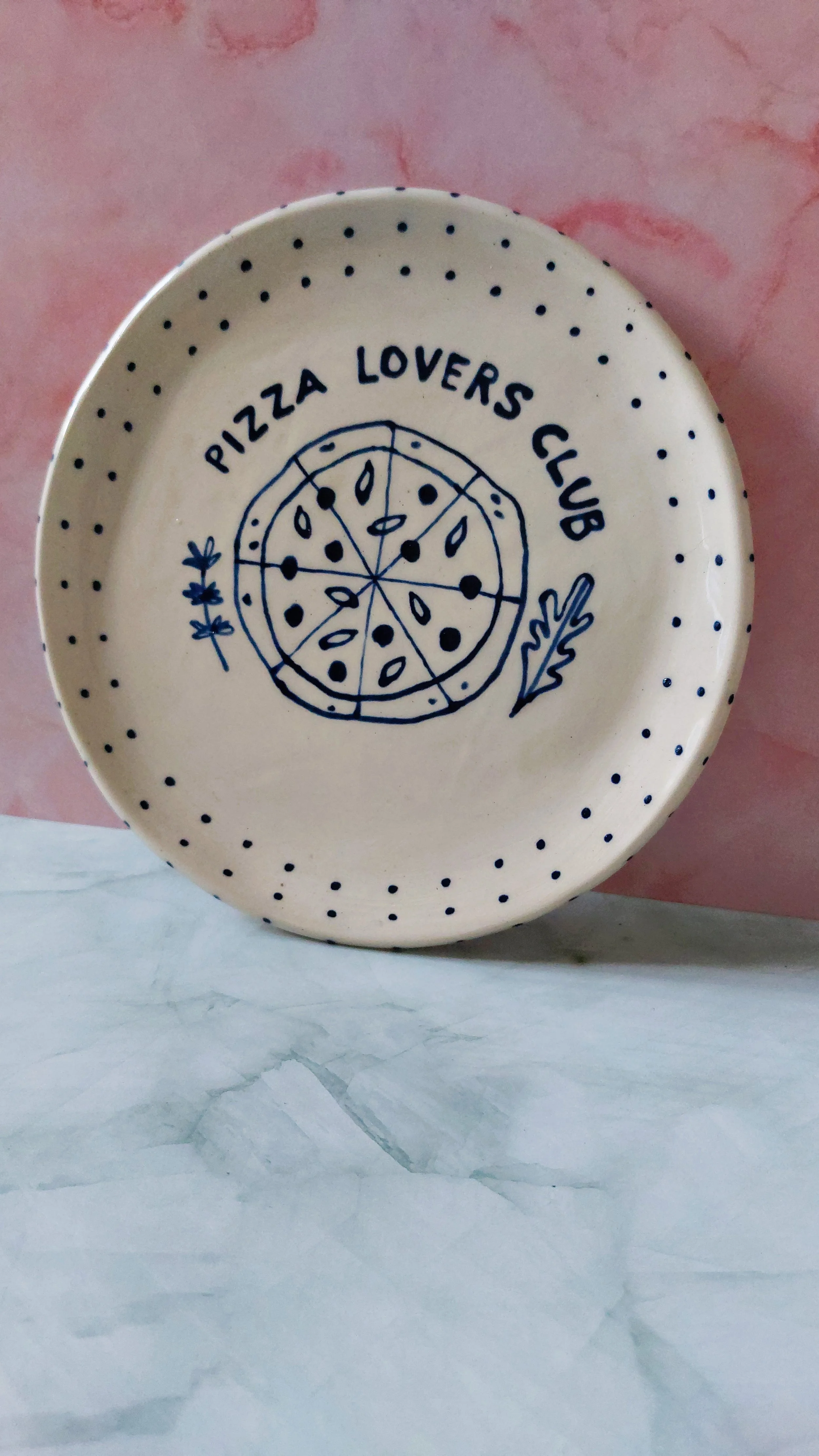 PizzaLoversClub Small Plate