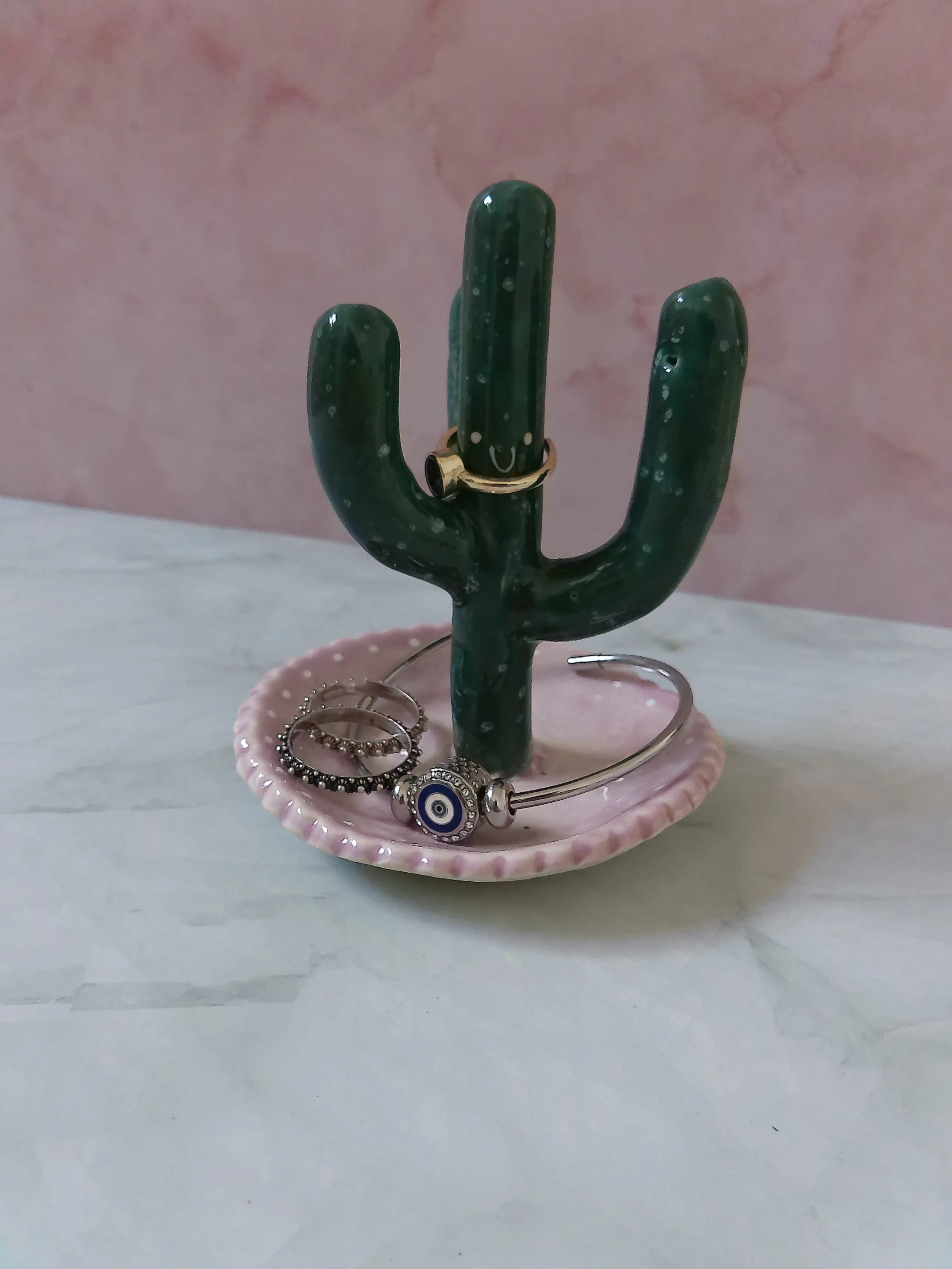 Cactus Ring Holder
