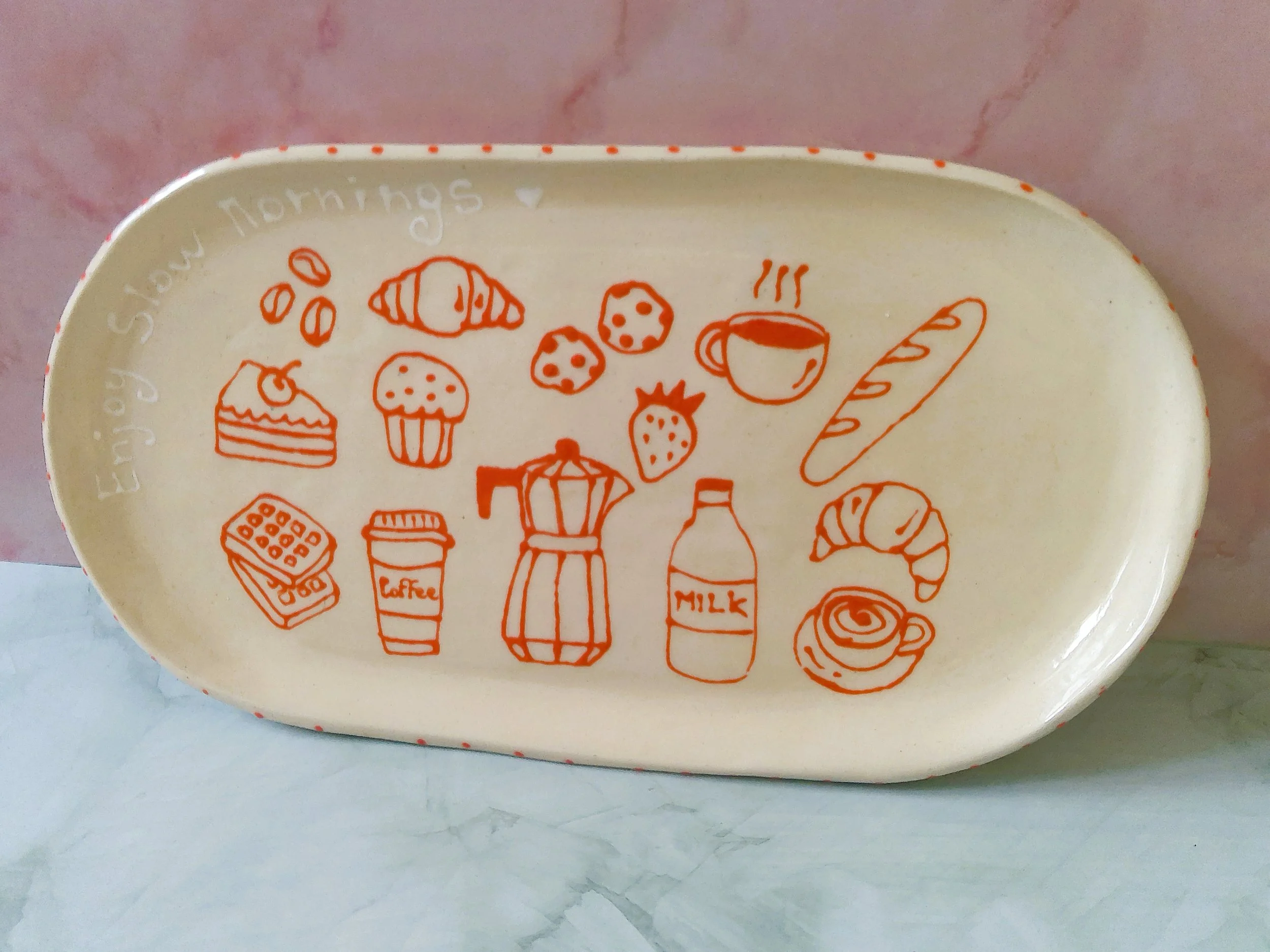 Slow Mornings Platter