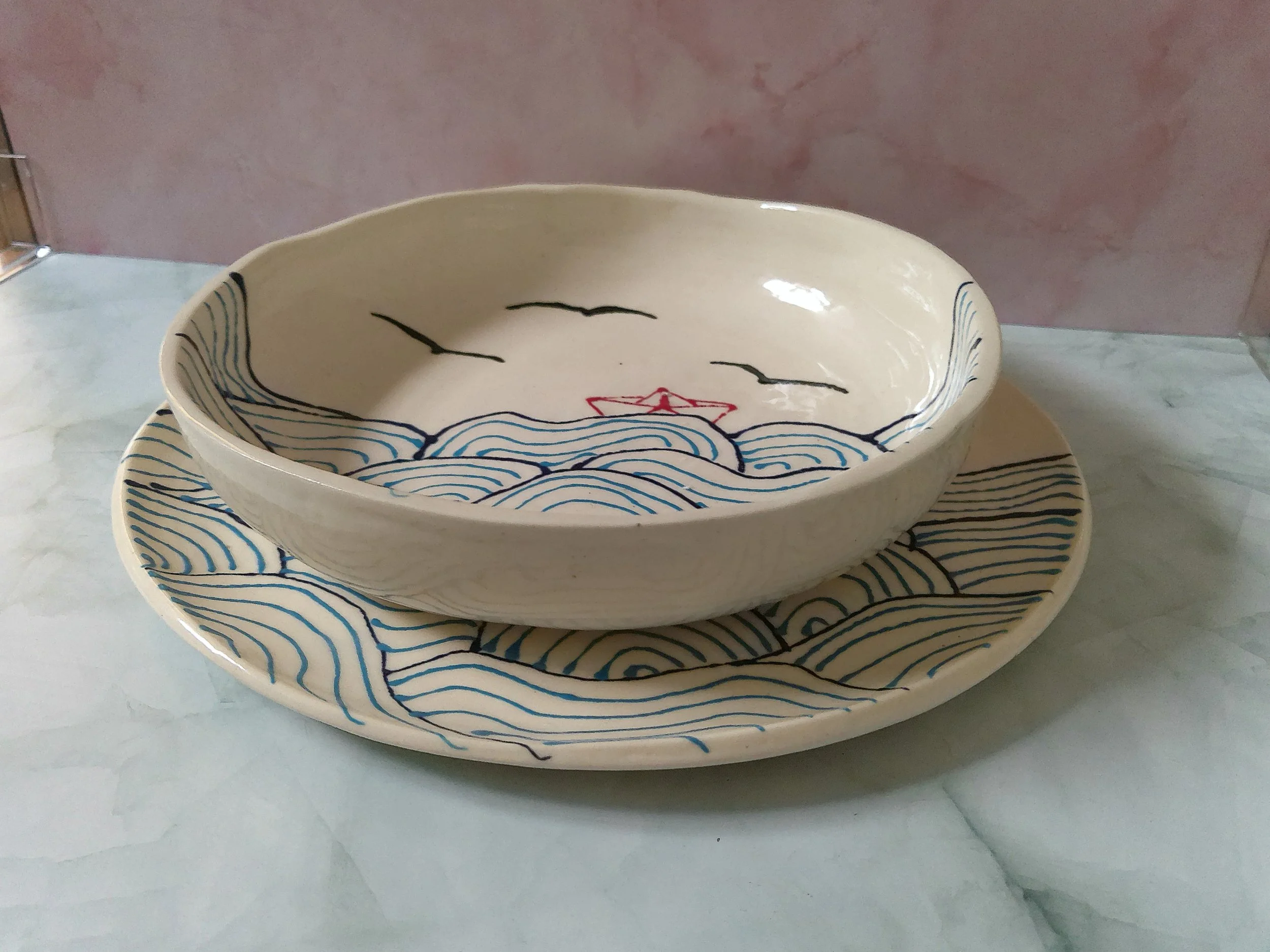 Waves Plate Set