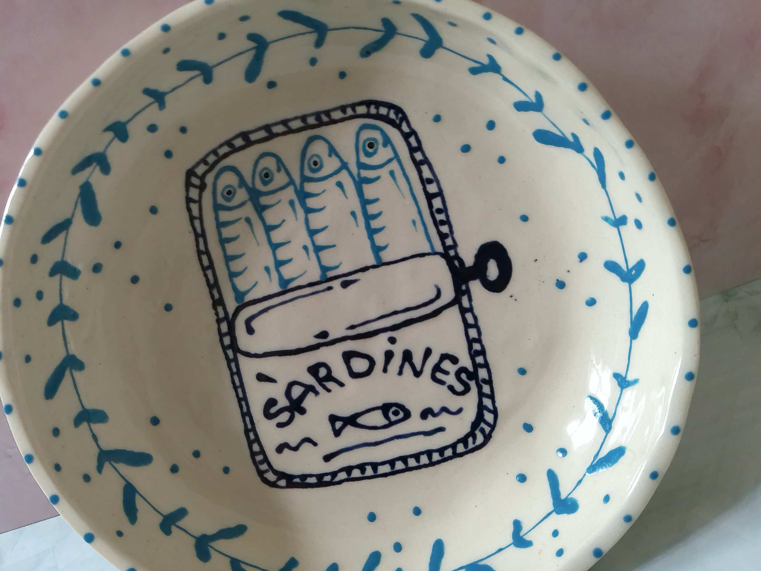 Sardines Pasta Bowl
