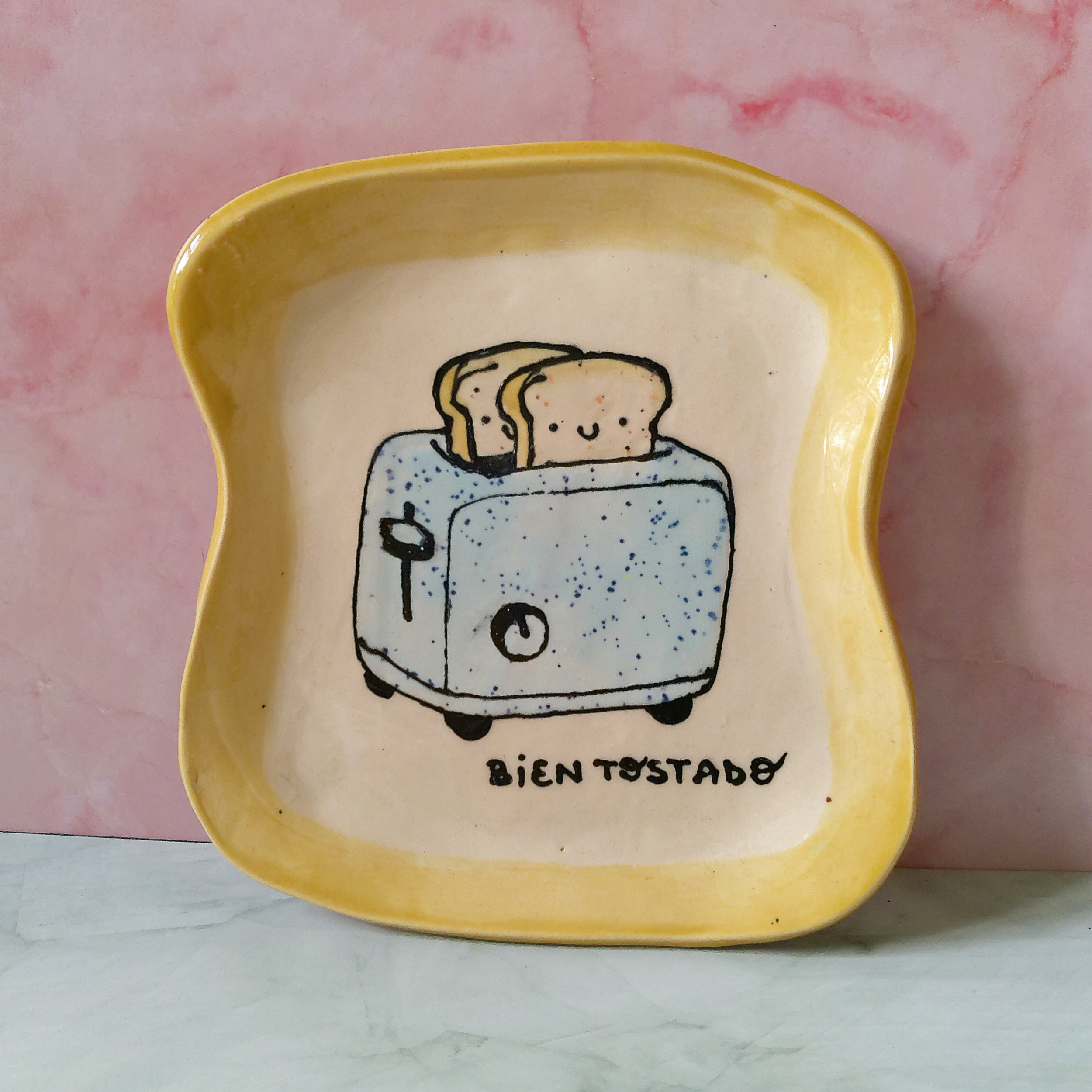 Bien Tostado Small Plate