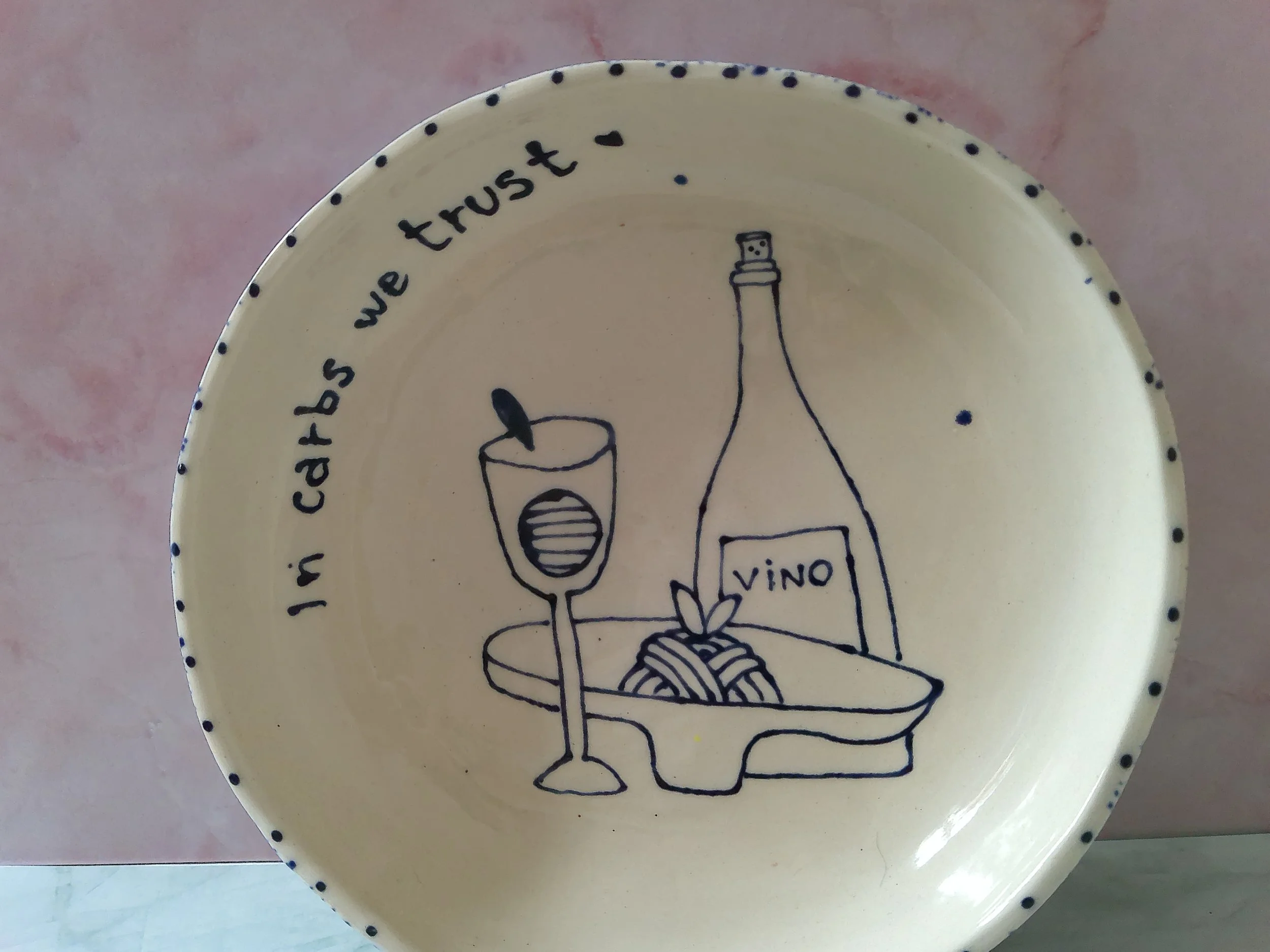 In Carbs We Trust Pasta Bowl