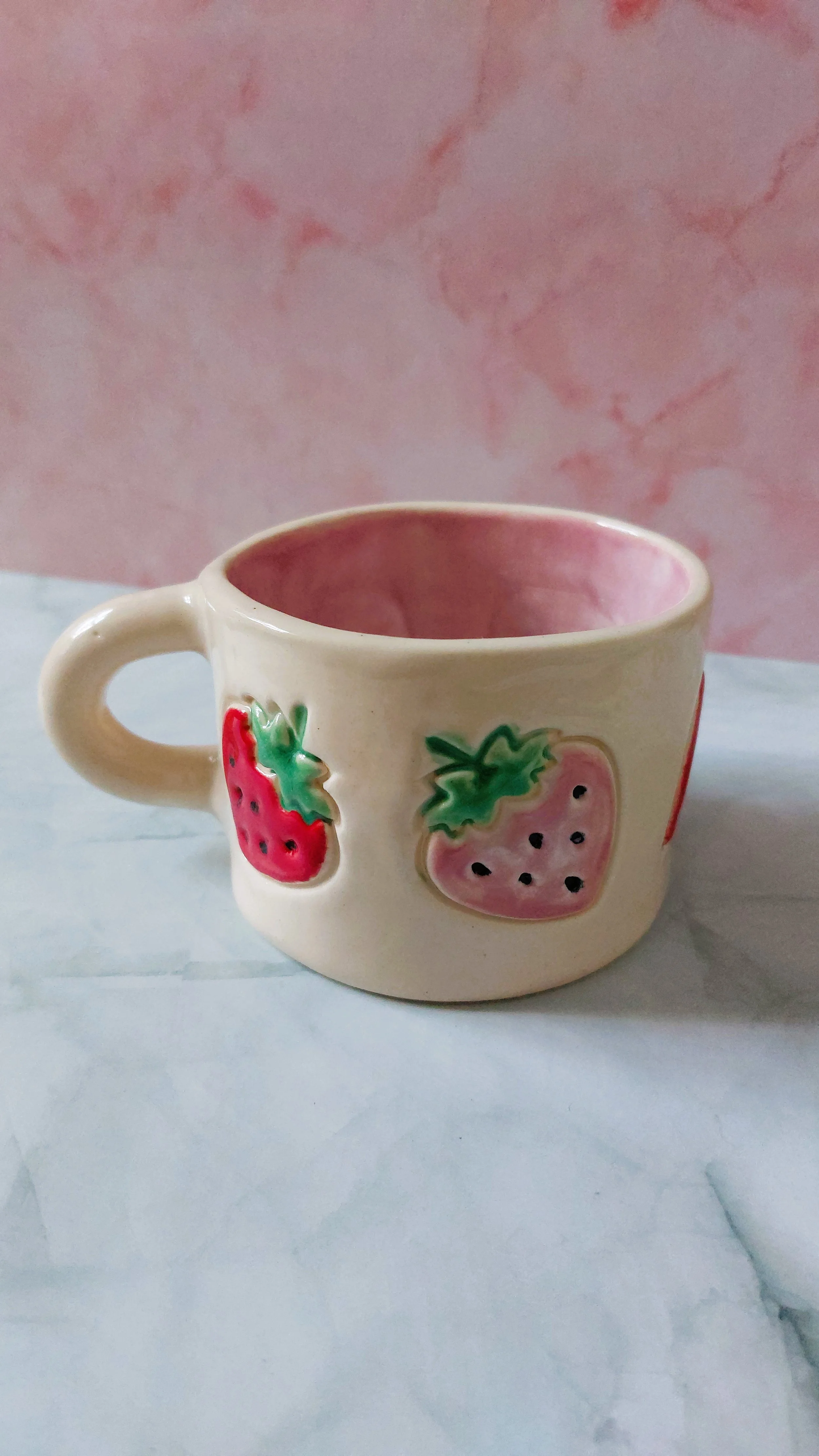 Strawberry Mug