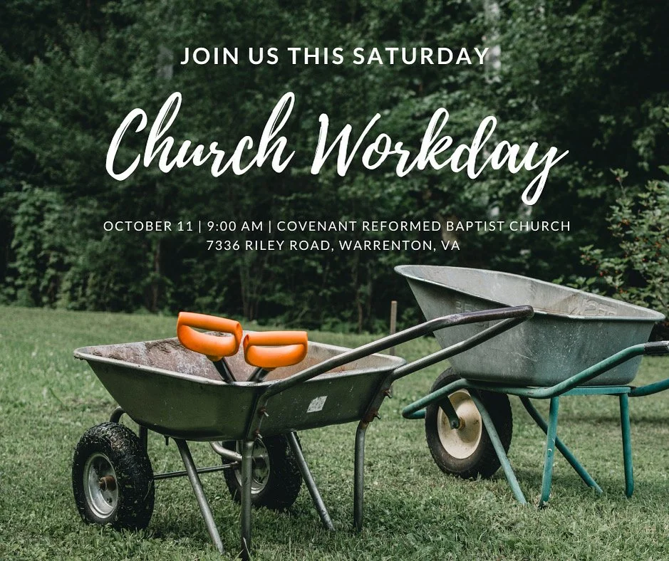 Church Work Day