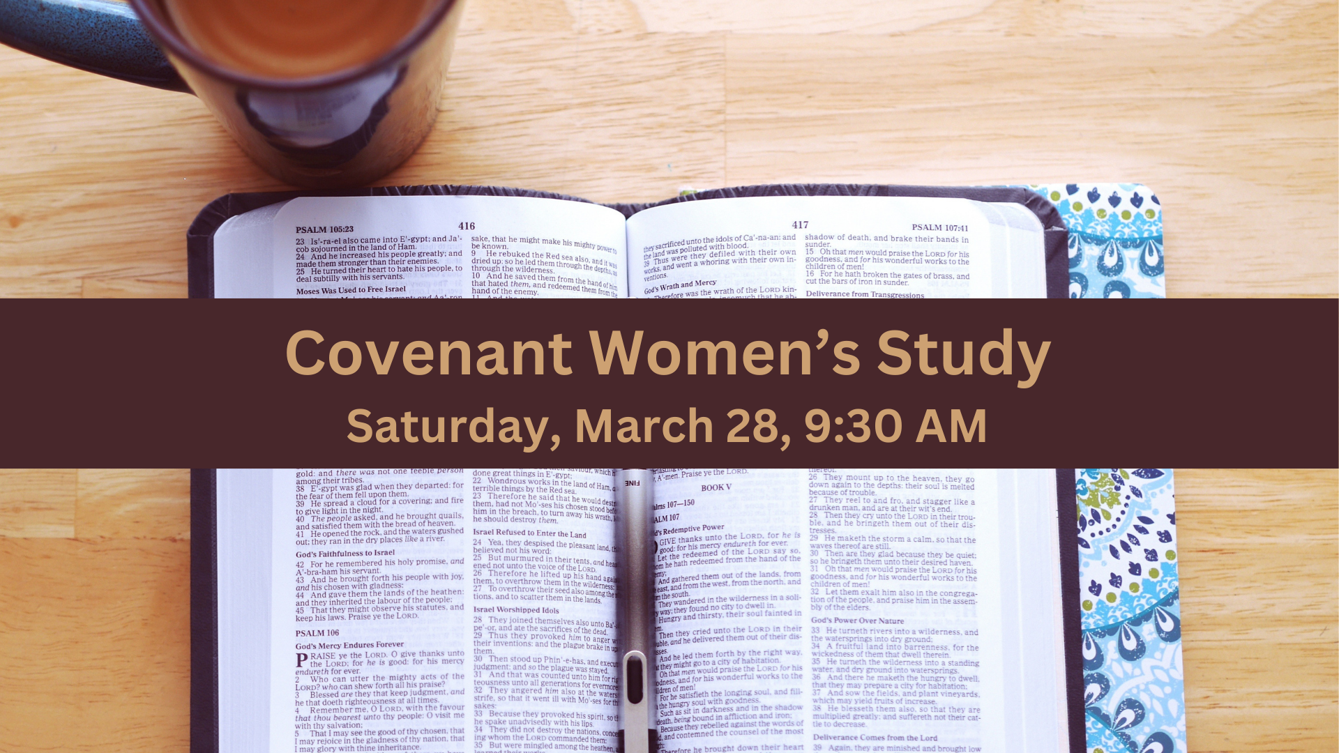 Covenant Women's Study