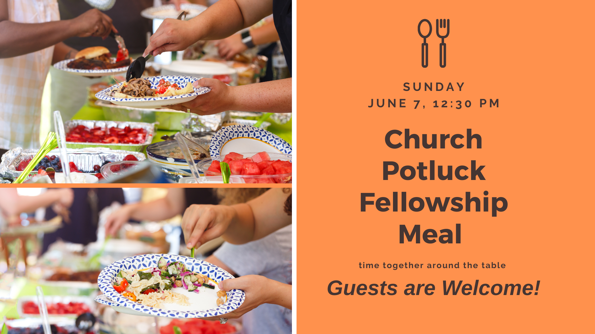 Potluck Fellowship Meal