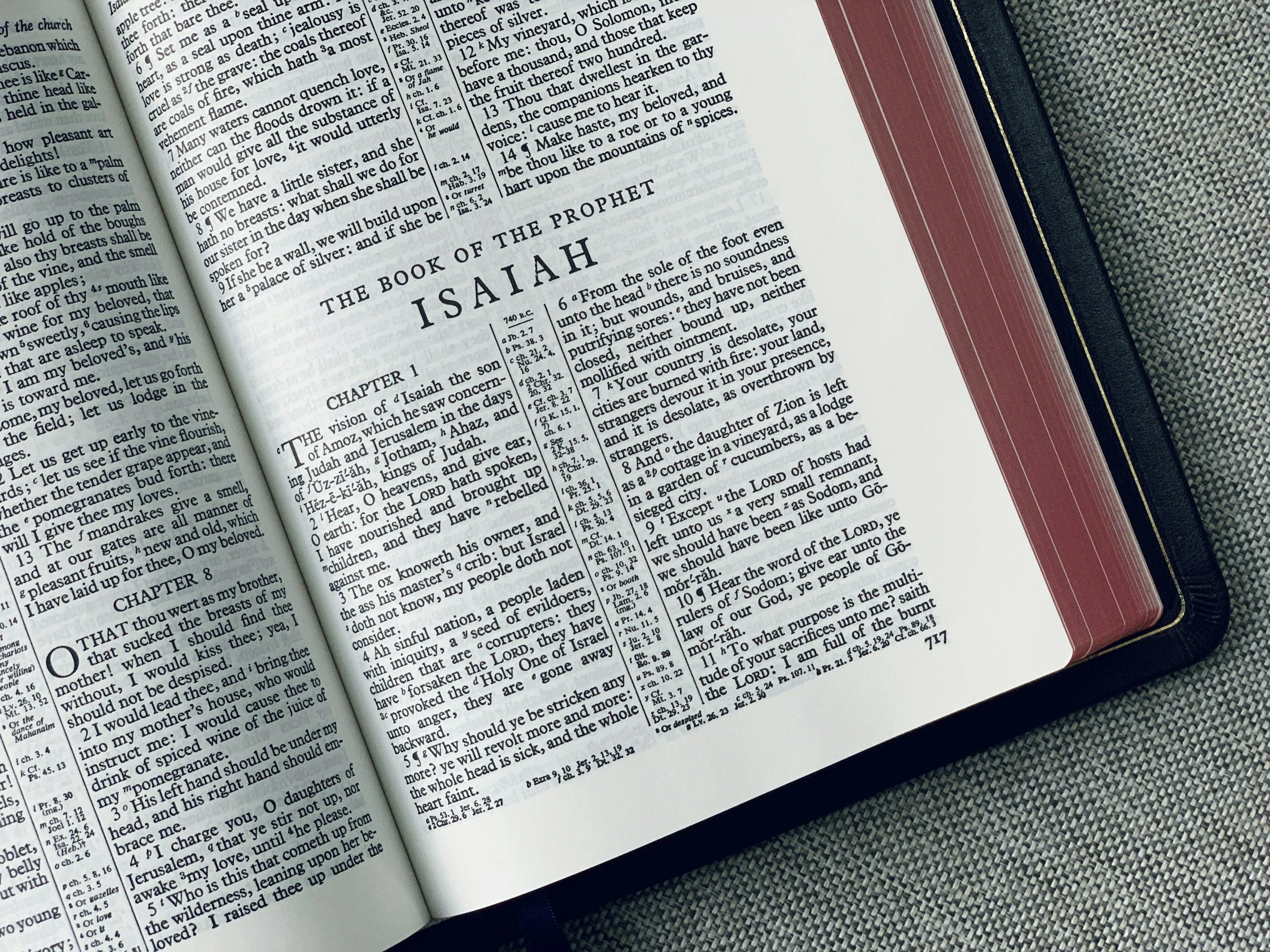 New Equipping Class: The Holiness of God Beginning Sunday, July 19, 9:30 AM