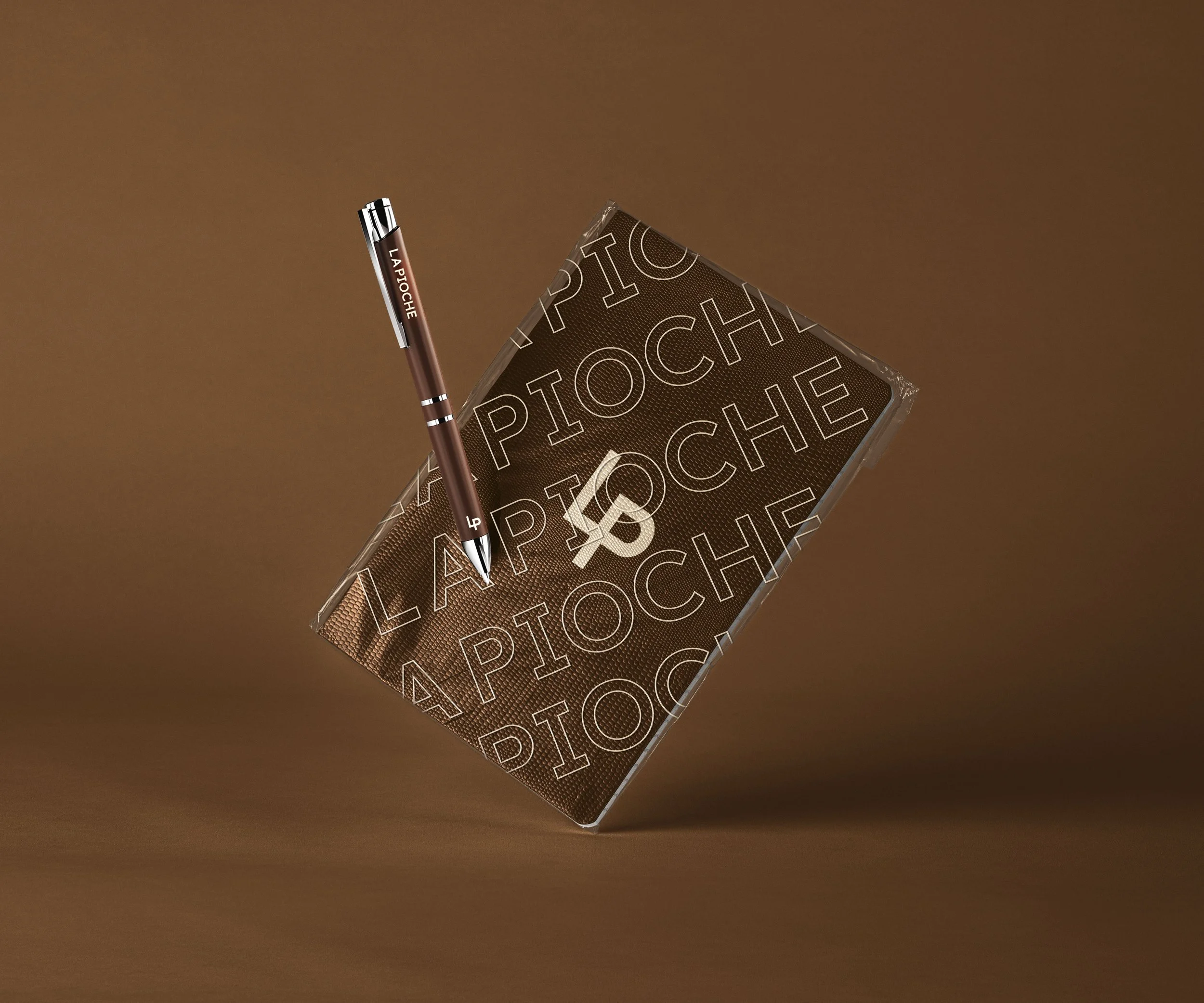 Collateral: Pen & Note pad design