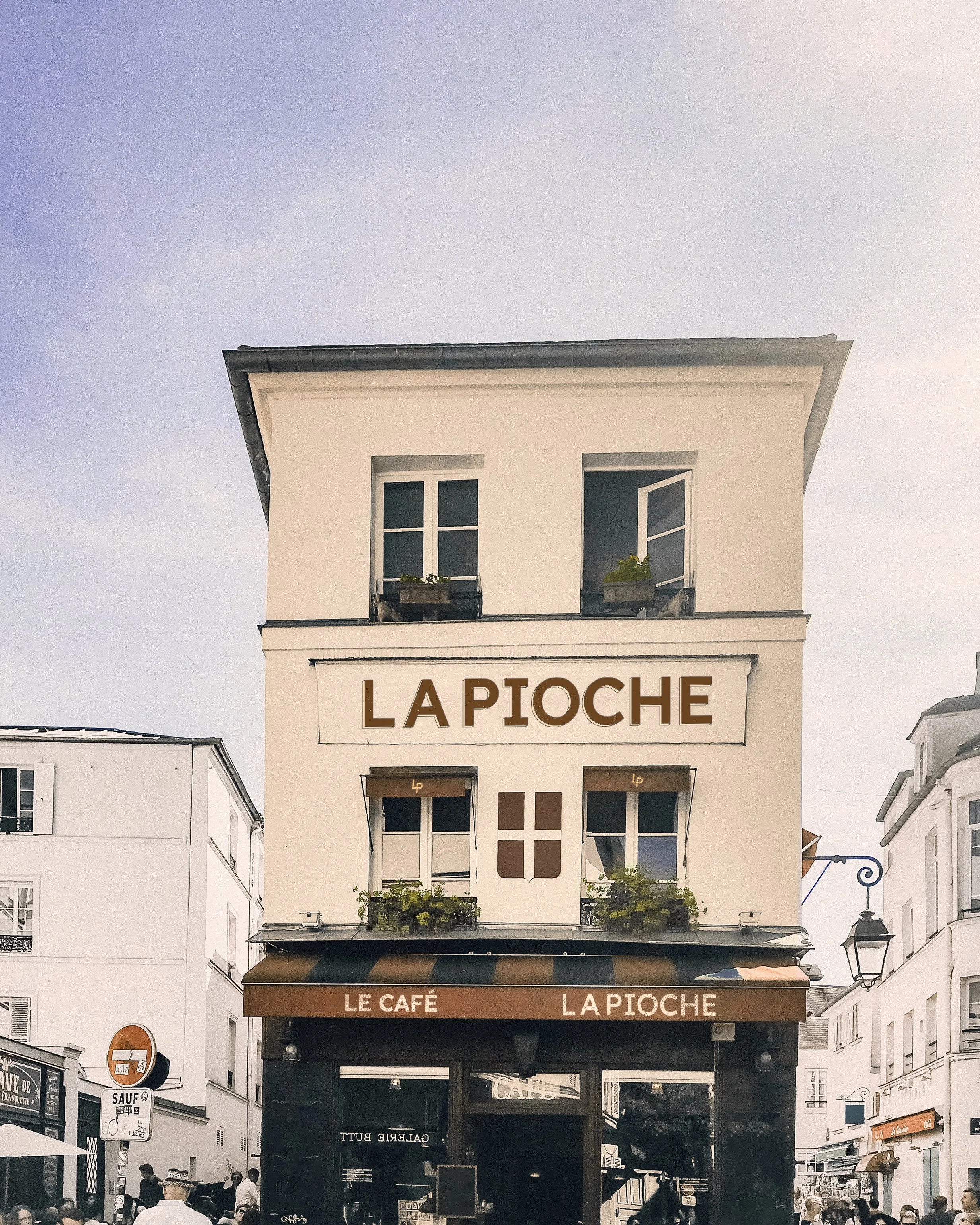 La Pioche Café
