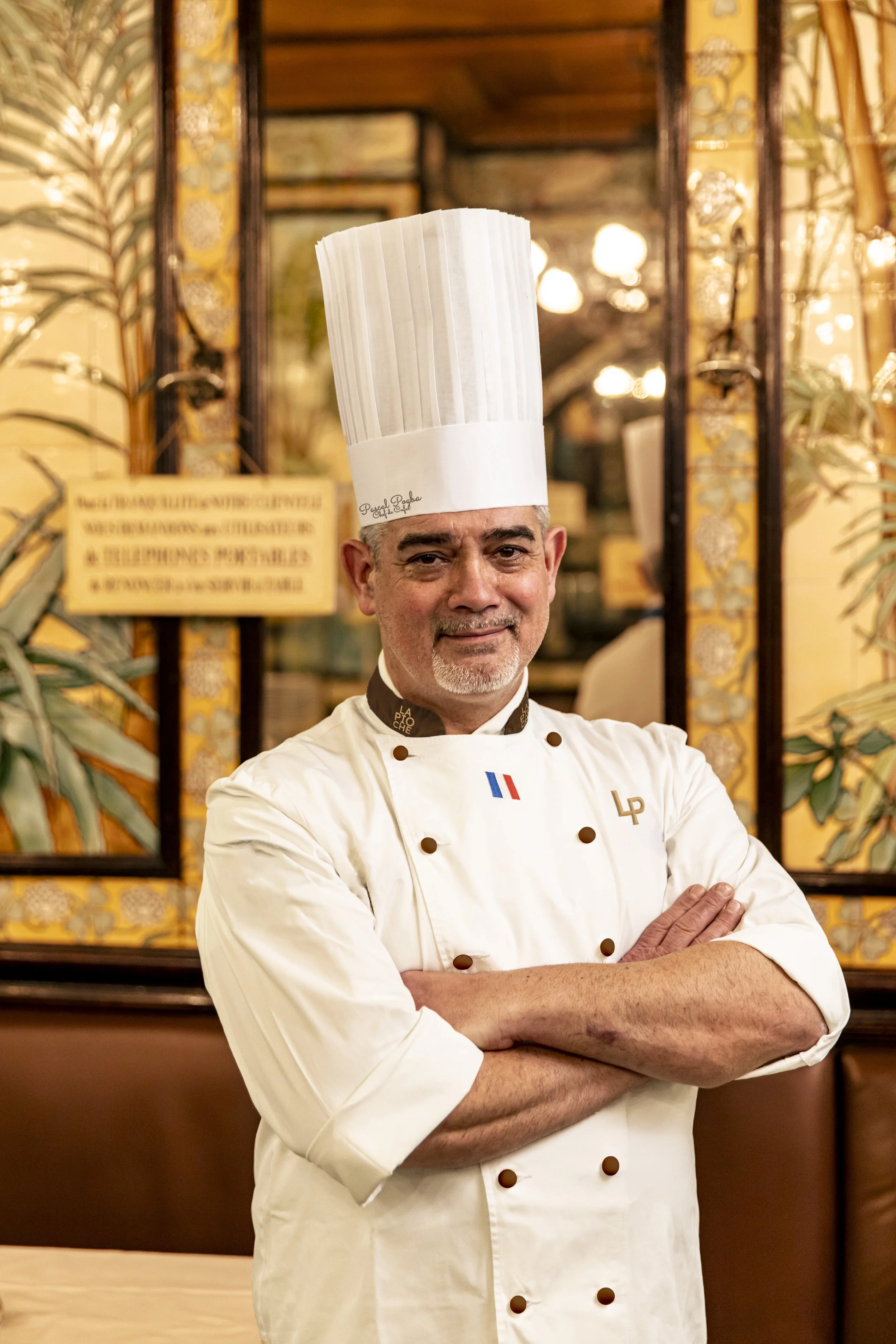 Collateral: Chef's clothes