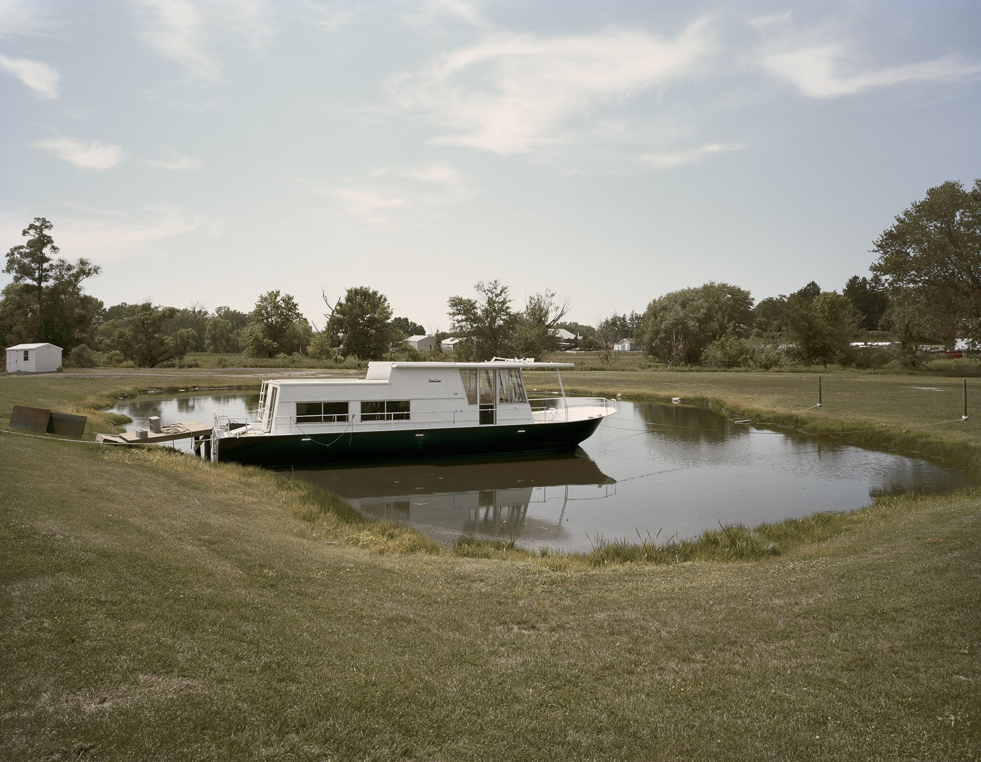  Big Boat Little Pond, Valparaiso. IN. 2020. 