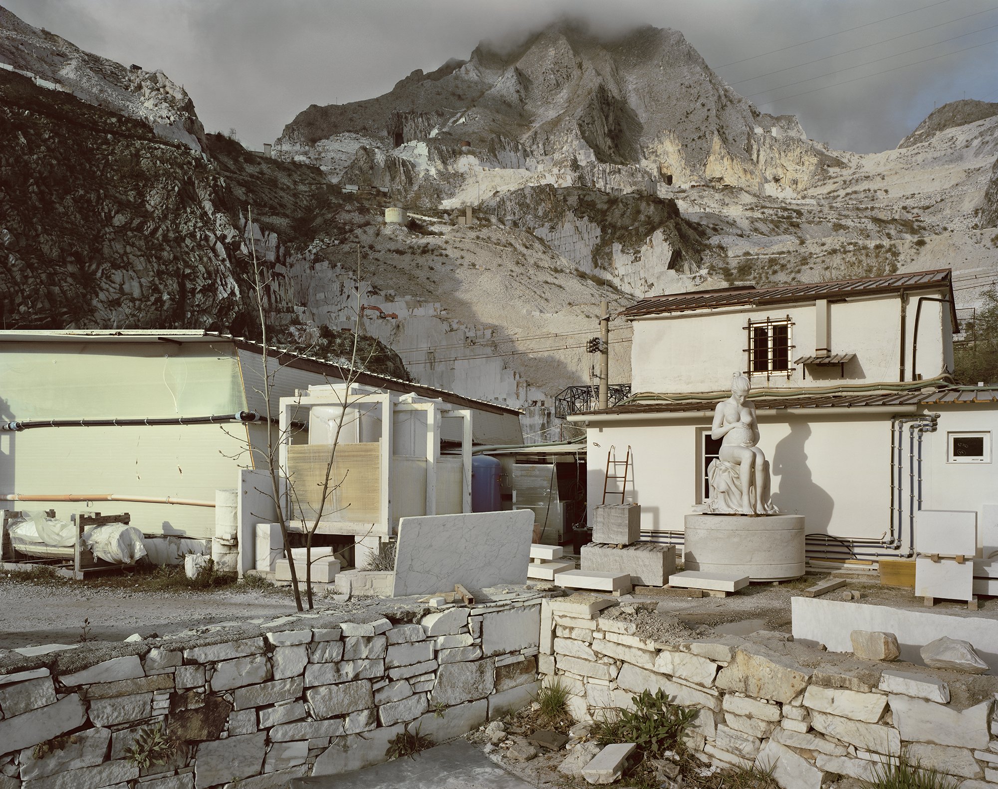  Quarry Workshop, Carrara. 2014. 