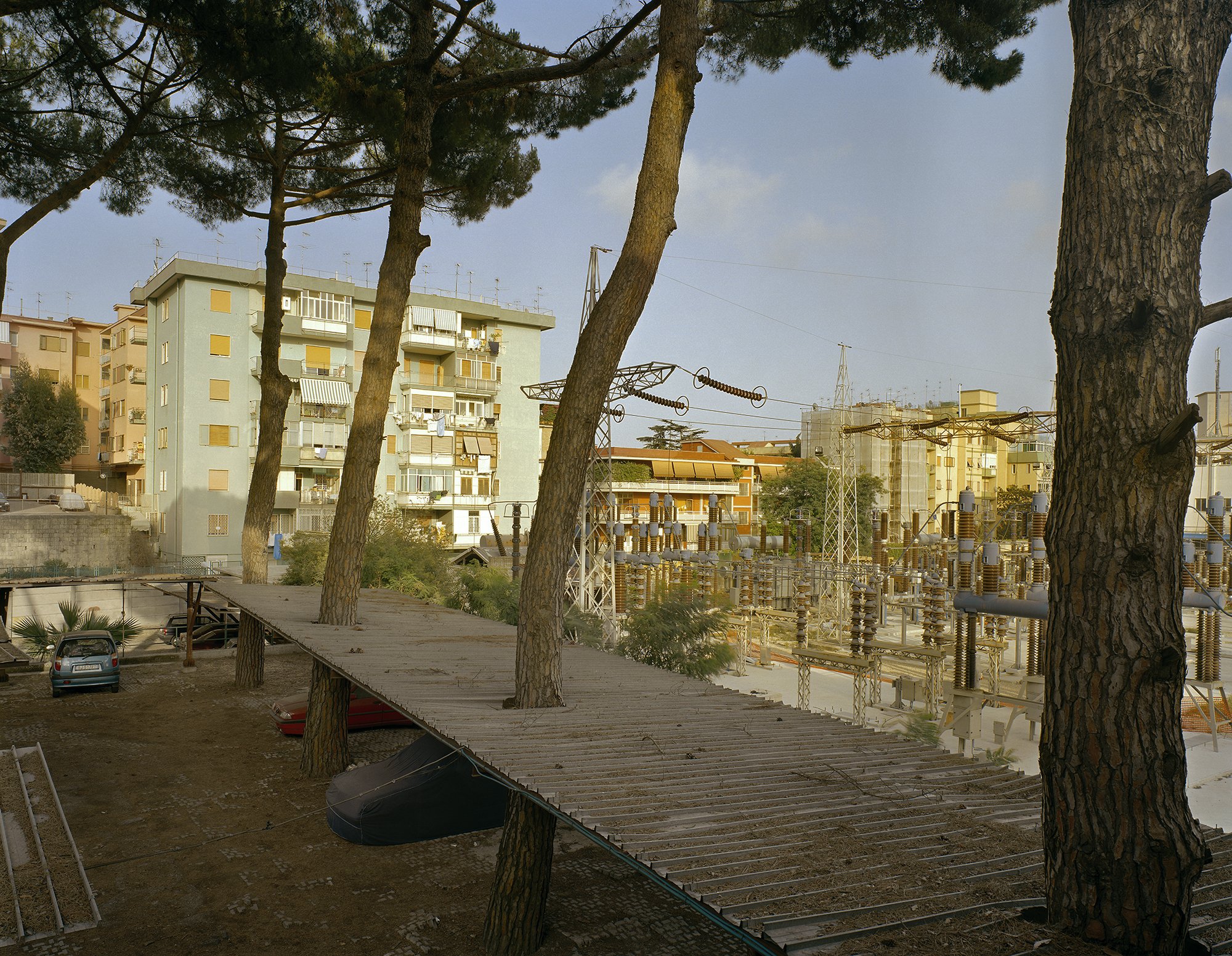  Car Park, Naples. 2003. 