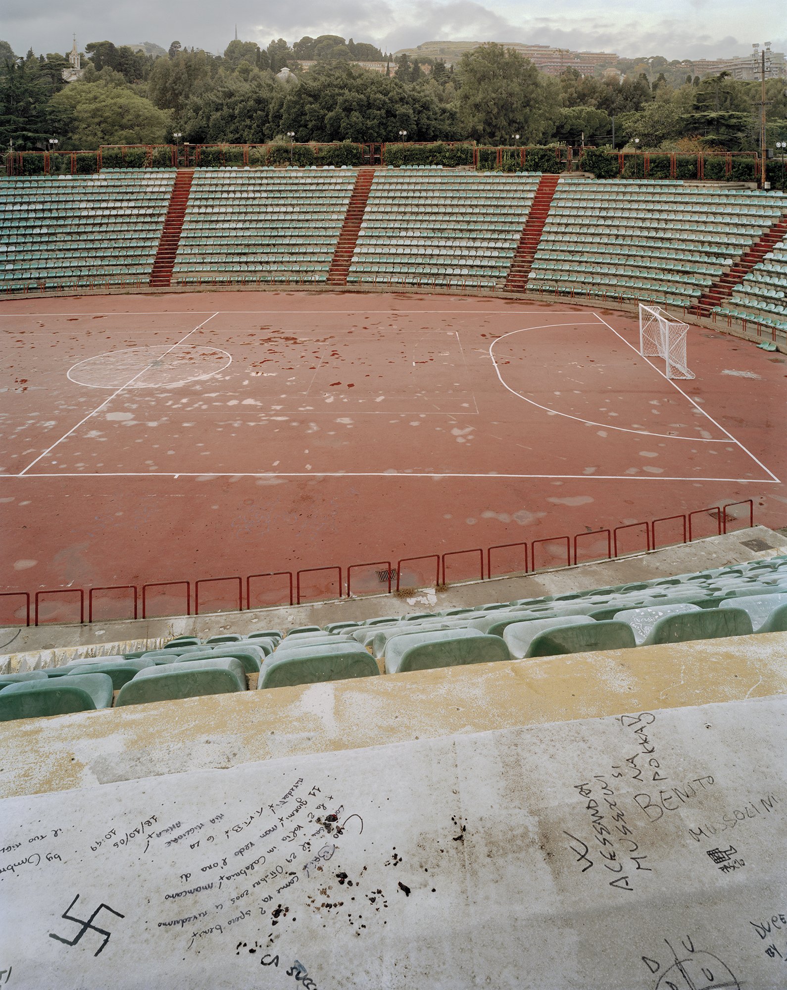  Football Stadium, Messina. 2005. 
