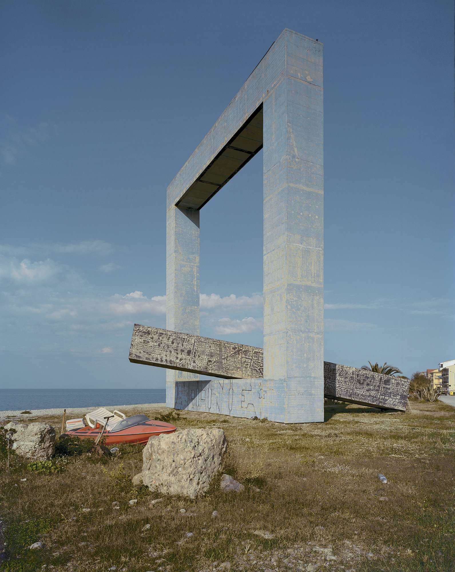  Finestra Sul Mare, S. Stefano. 2005. 
