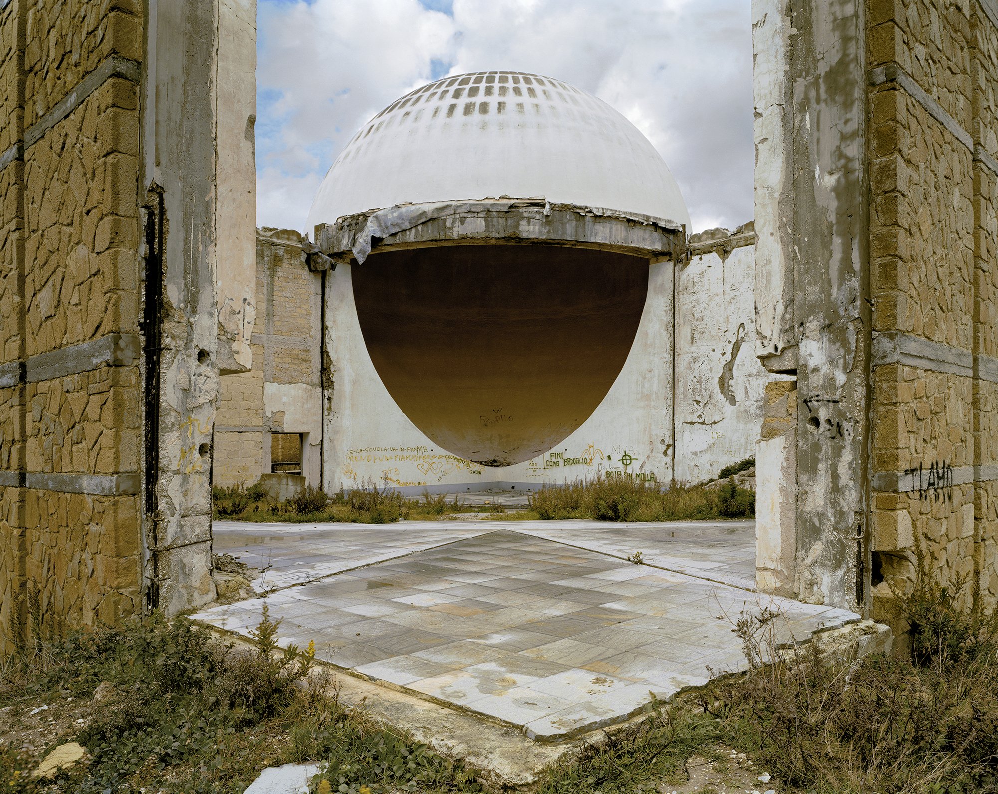  Unfinished Church, Gibellina Nuova. 2005. 