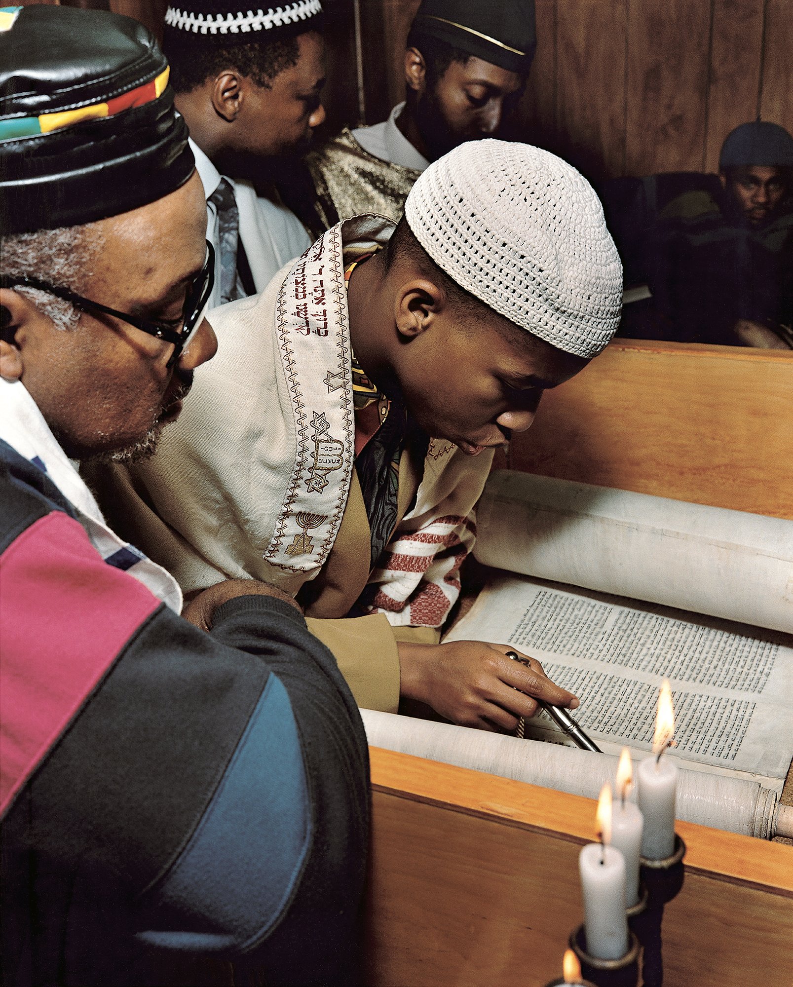  Torah Reading, Ethiopian. 1994. 