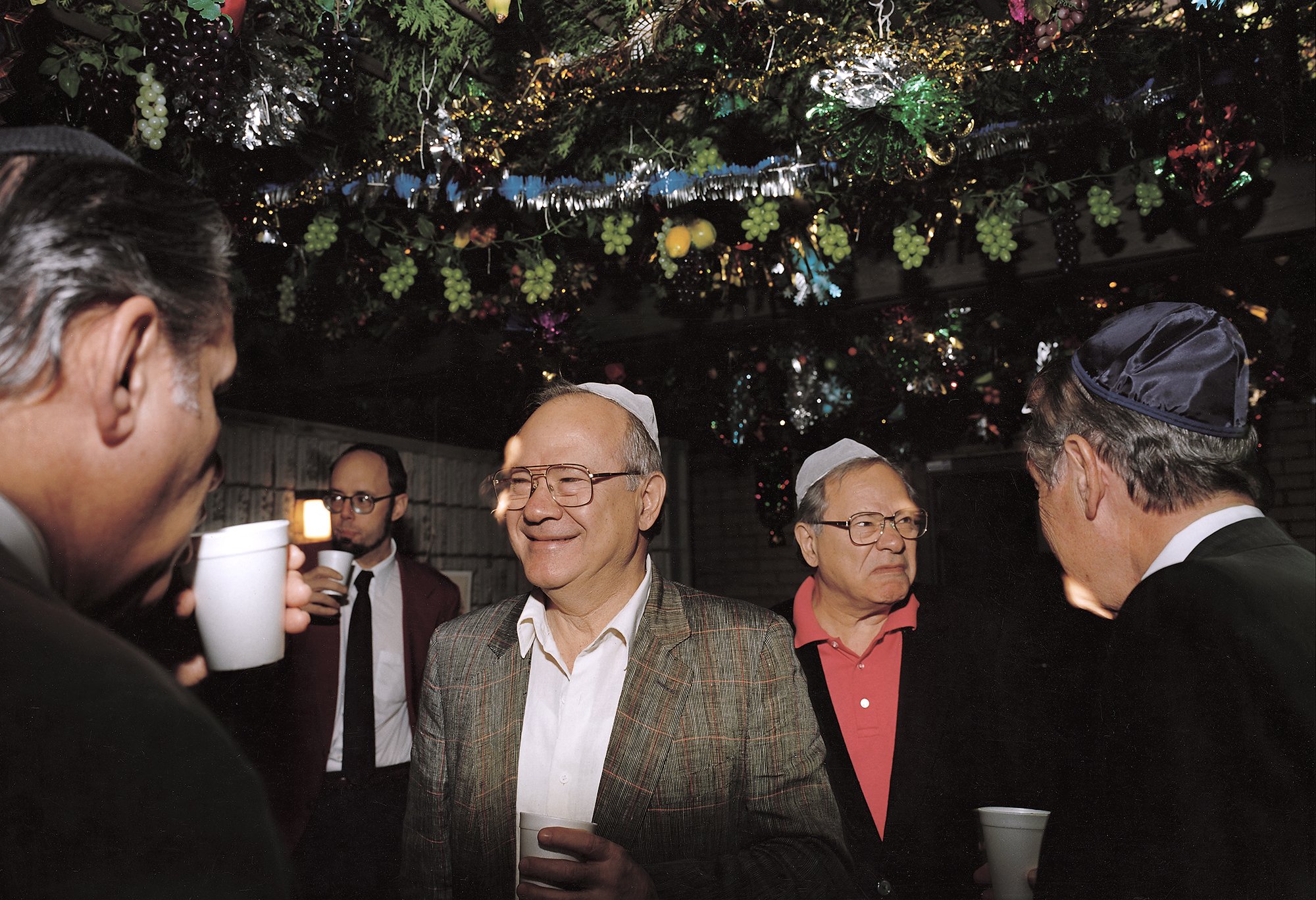  Brothers in Sukkah. 1995. 