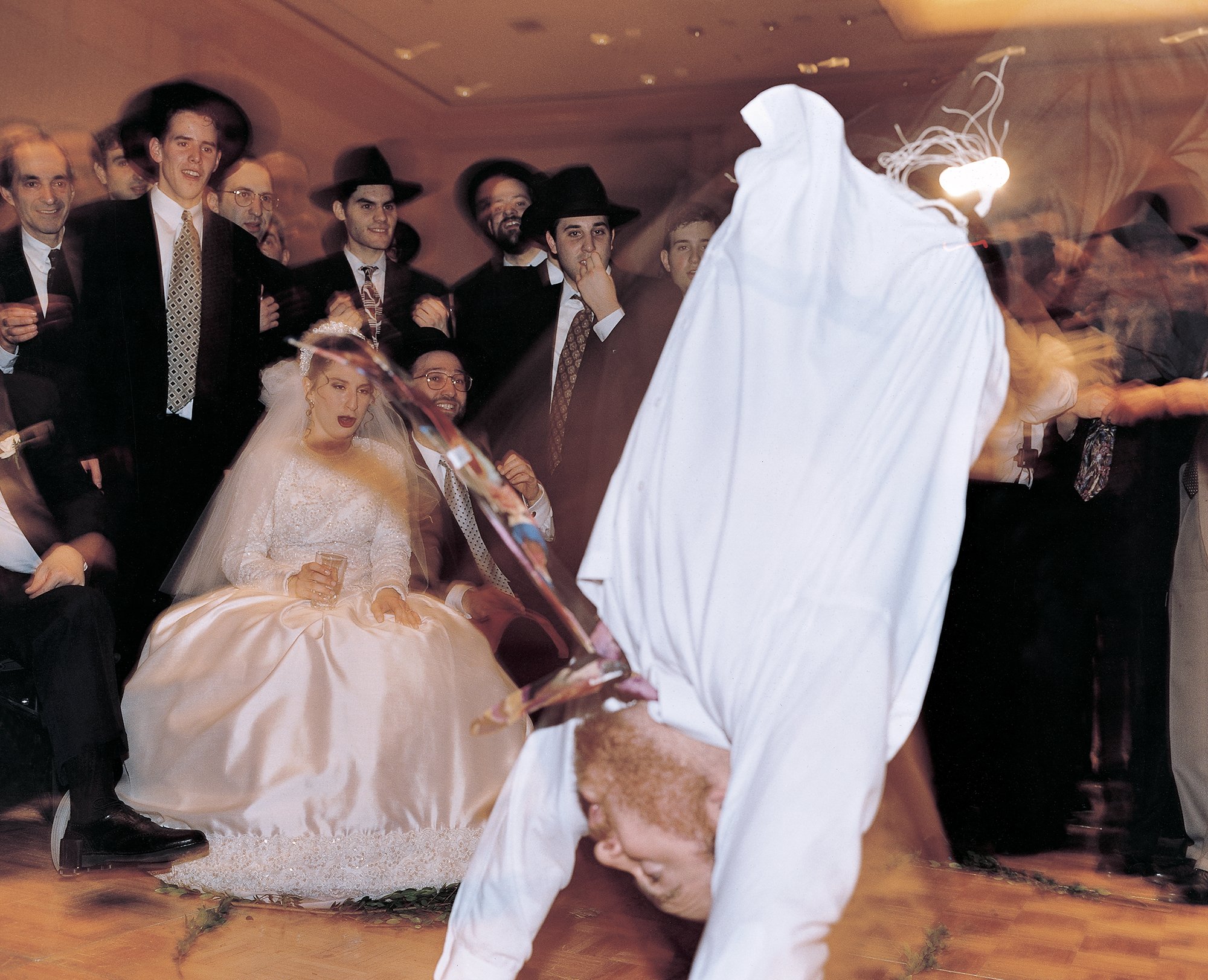  Performing for Bride and Groom. 1997. 