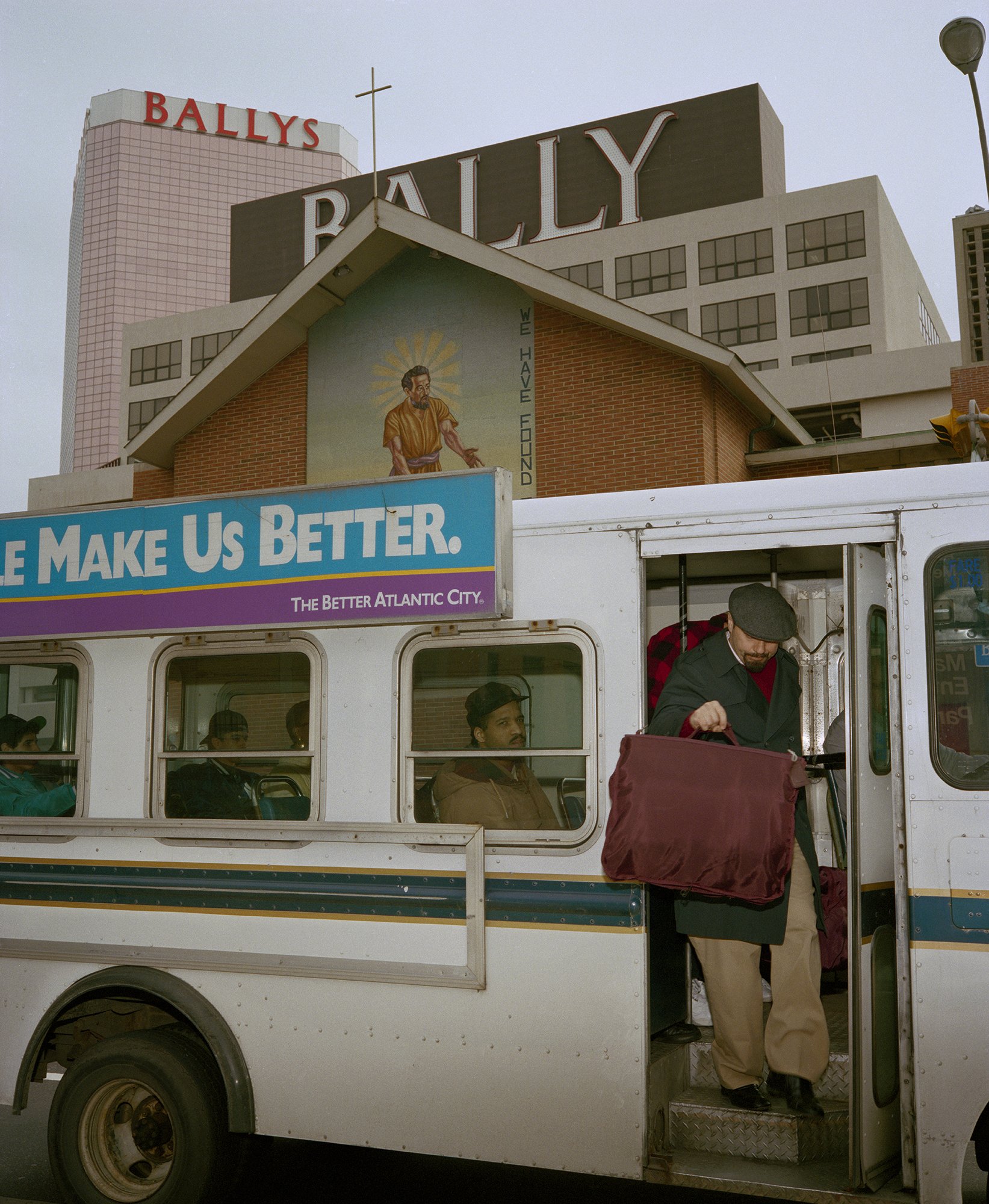  Make Us Better, Atlantic City. 1989. 