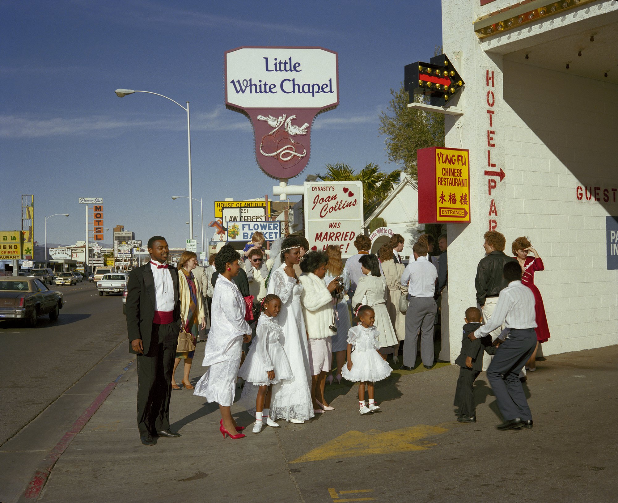  Little White Chapel, Vegas. 1987. 