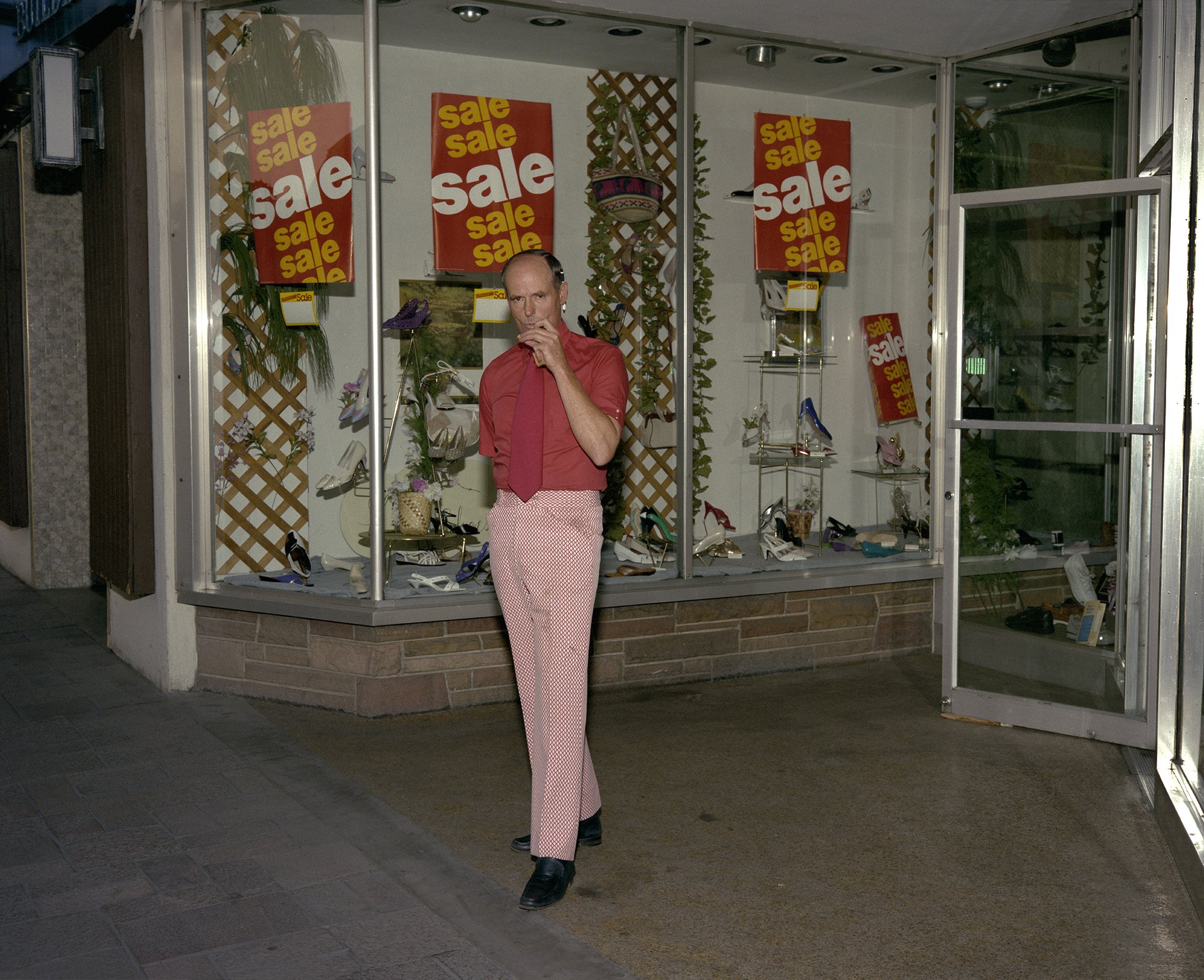  Shoe Salesman, Reno. 1991. 