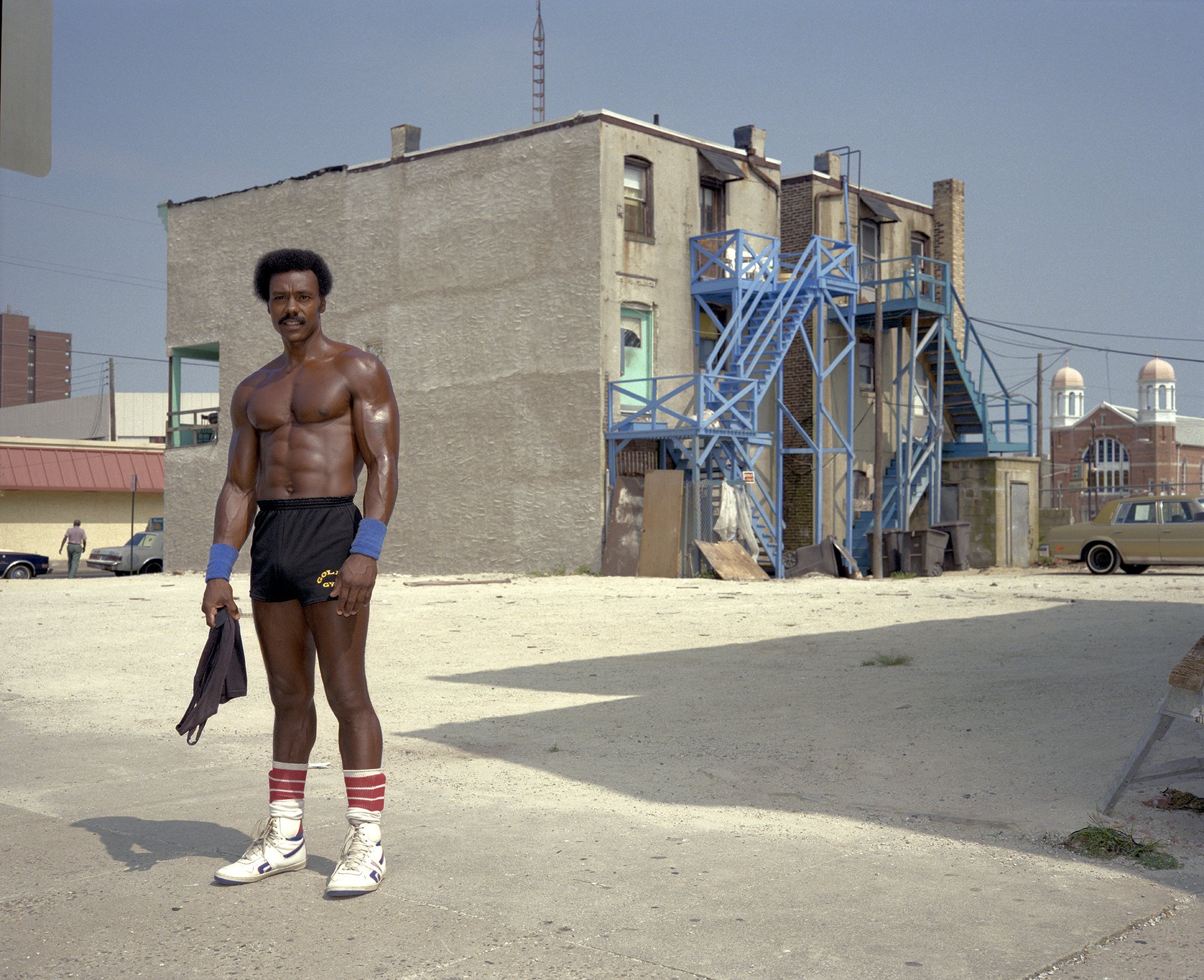  Shirtless Man, Atlantic City. 1989. 