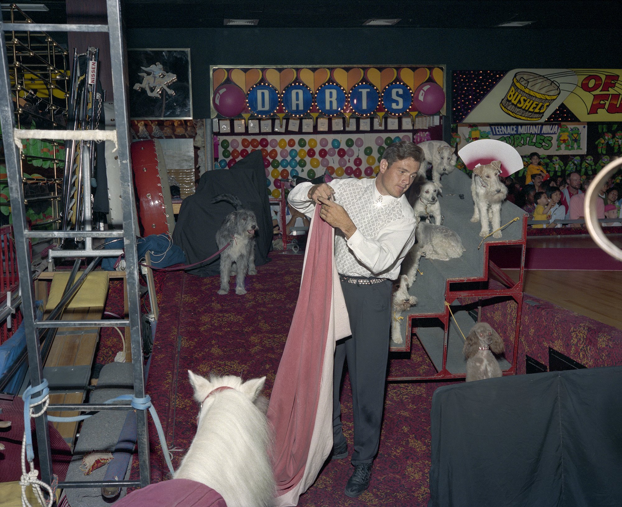  Dog and Pony Show, Reno. 1991. 