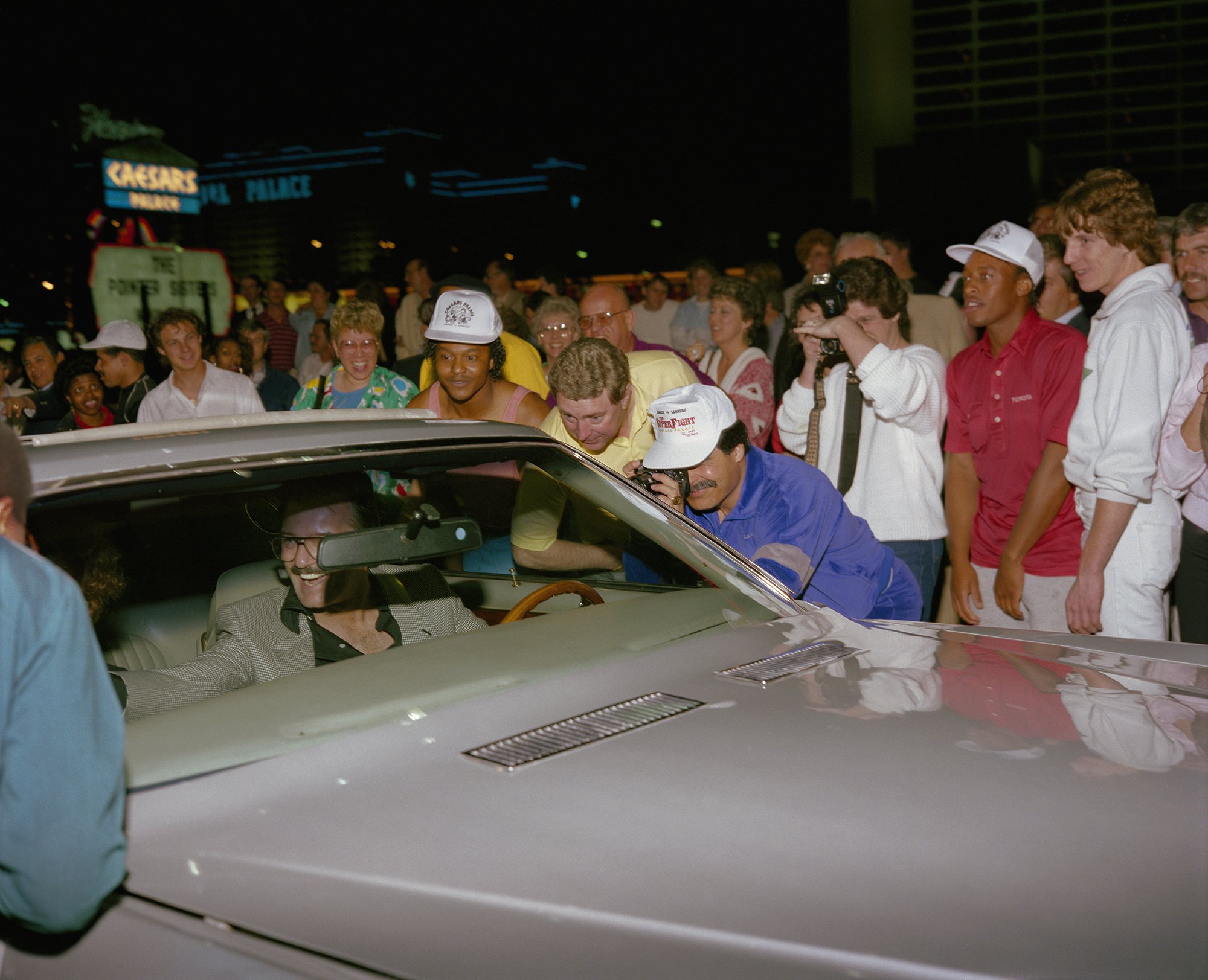  Robert Goulet, Fans, Vegas. 1987. 