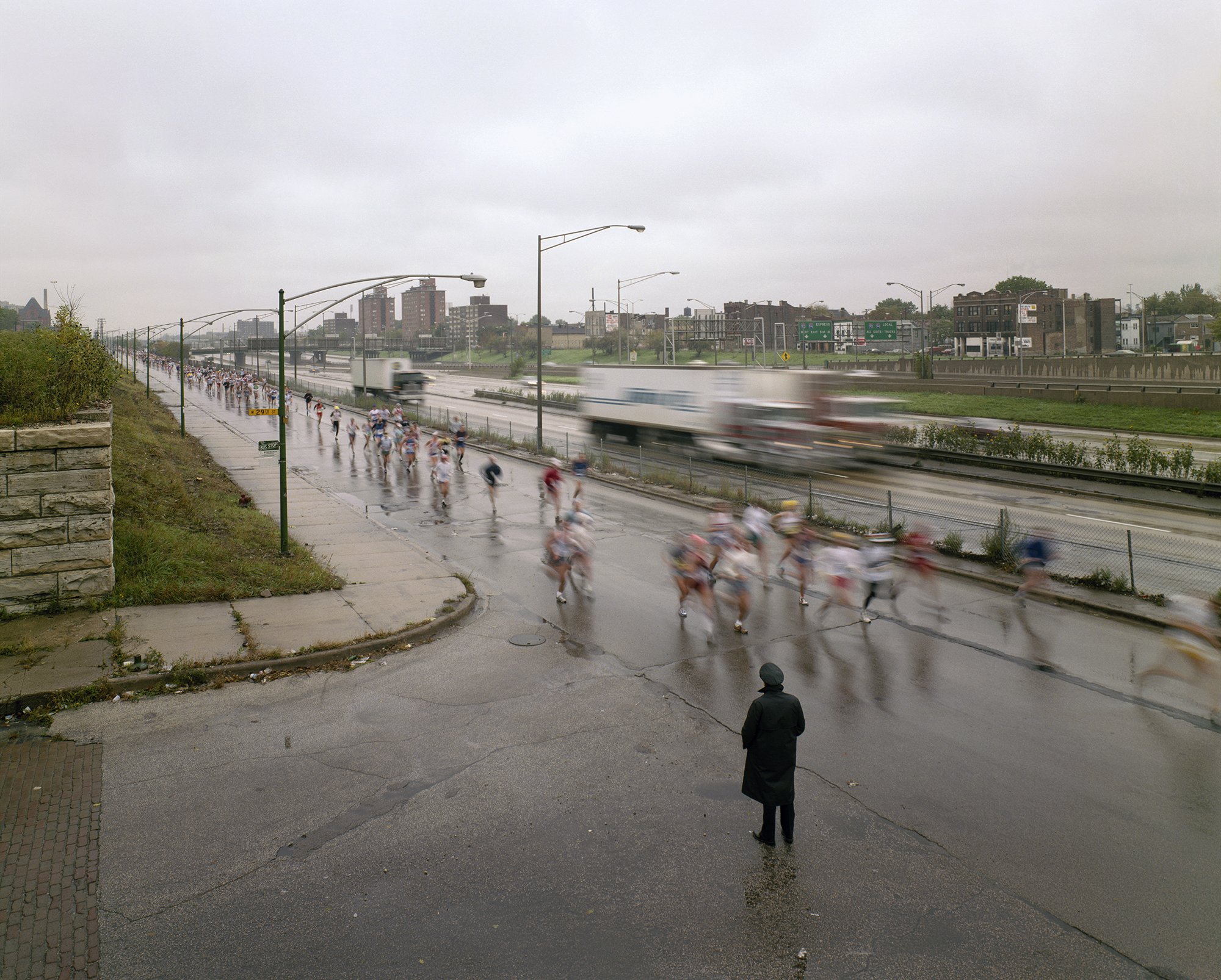  Marathon, 1984. 